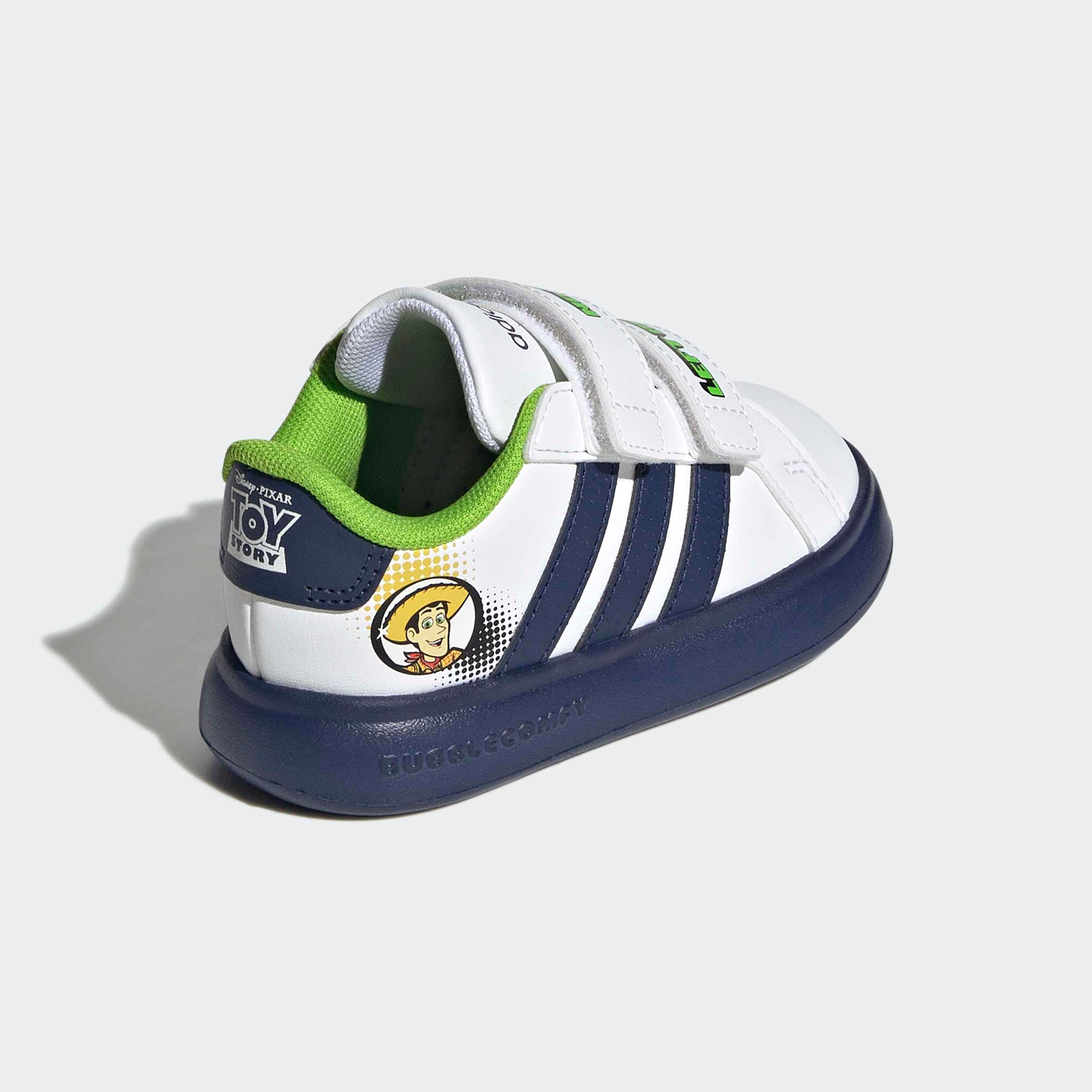 adidas Sportswear Sneaker »ADIDAS PIXAR TOY STORY GRAND COURT 3.0 BUBBLE KIDS«  für Kinder