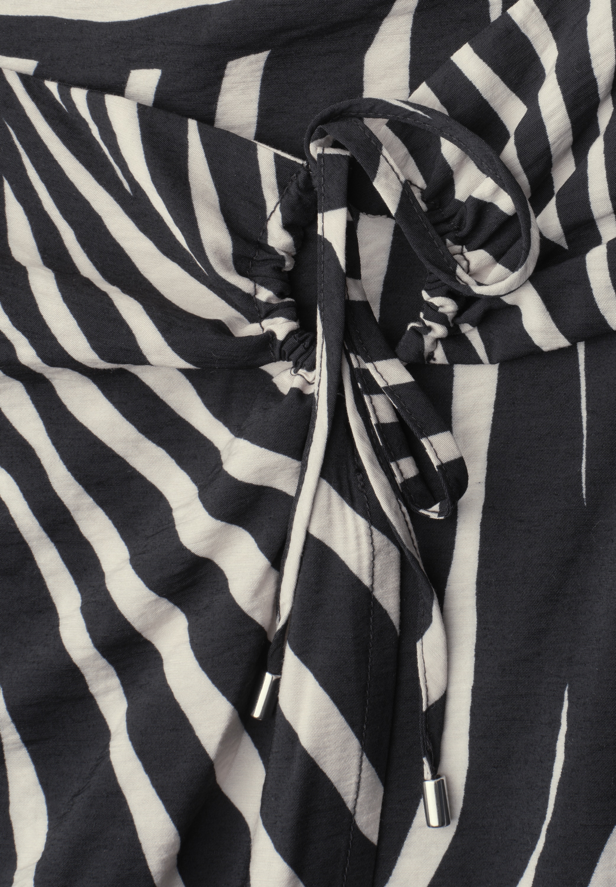STREET ONE Midirock mit allover Print