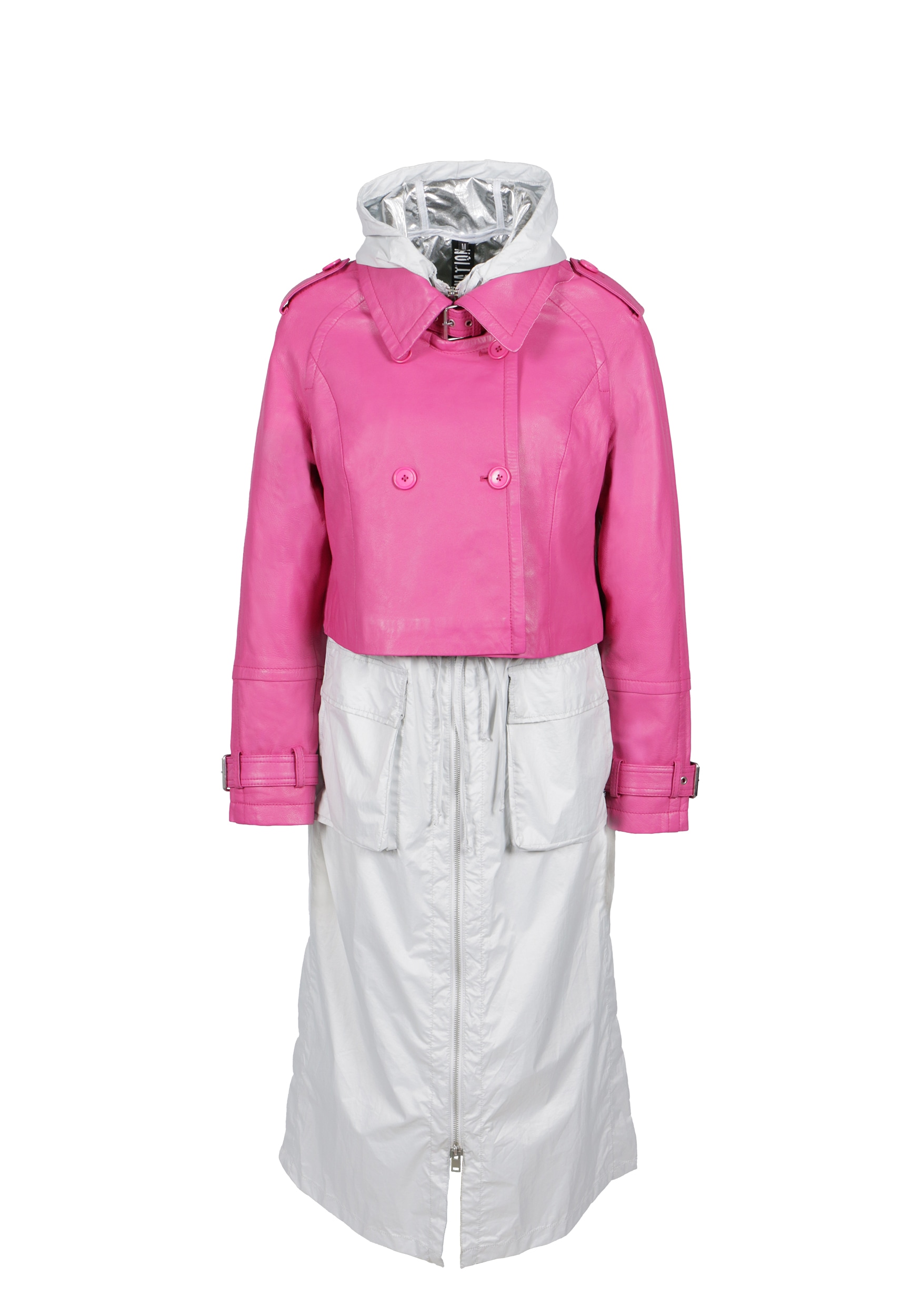 Freaky Nation Lederjacke "Miss Center-FN" günstig online kaufen