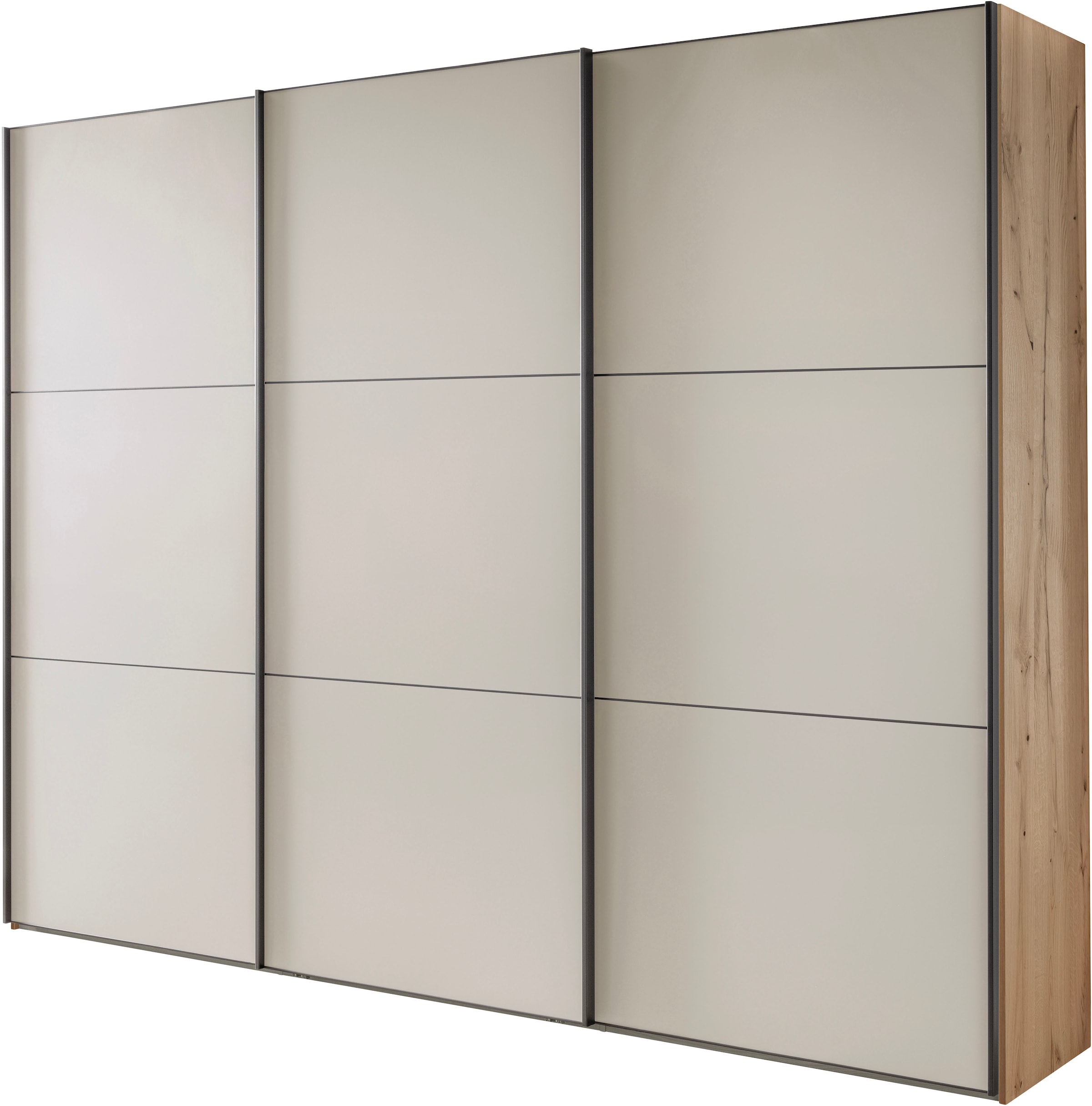 WIEMANN "Phoenix, Made in Germany, modernes Design, Highlight, Blickfang" Viele Farbkombinationen, in 4 Breiten und in 2 Höhen erhältlich, maximaler Staurraum, inkl.Einlegeböden, Wäscheböden u. Dämpfer
