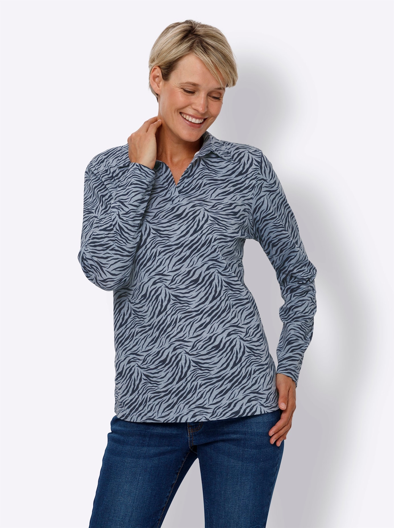 Langarmshirt "Langarm-Shirt", 1 Stk. günstig online kaufen