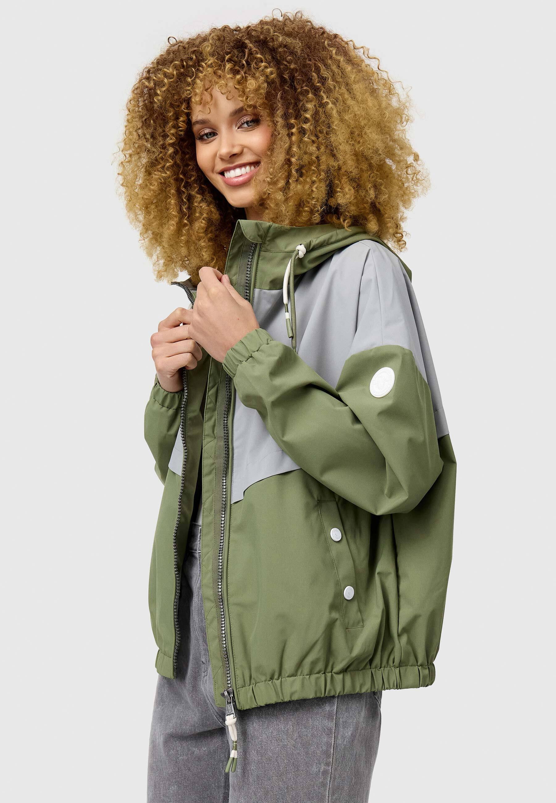 Marikoo Outdoorjacke »Liubkaa«, mit Kapuze, mit Kapuze