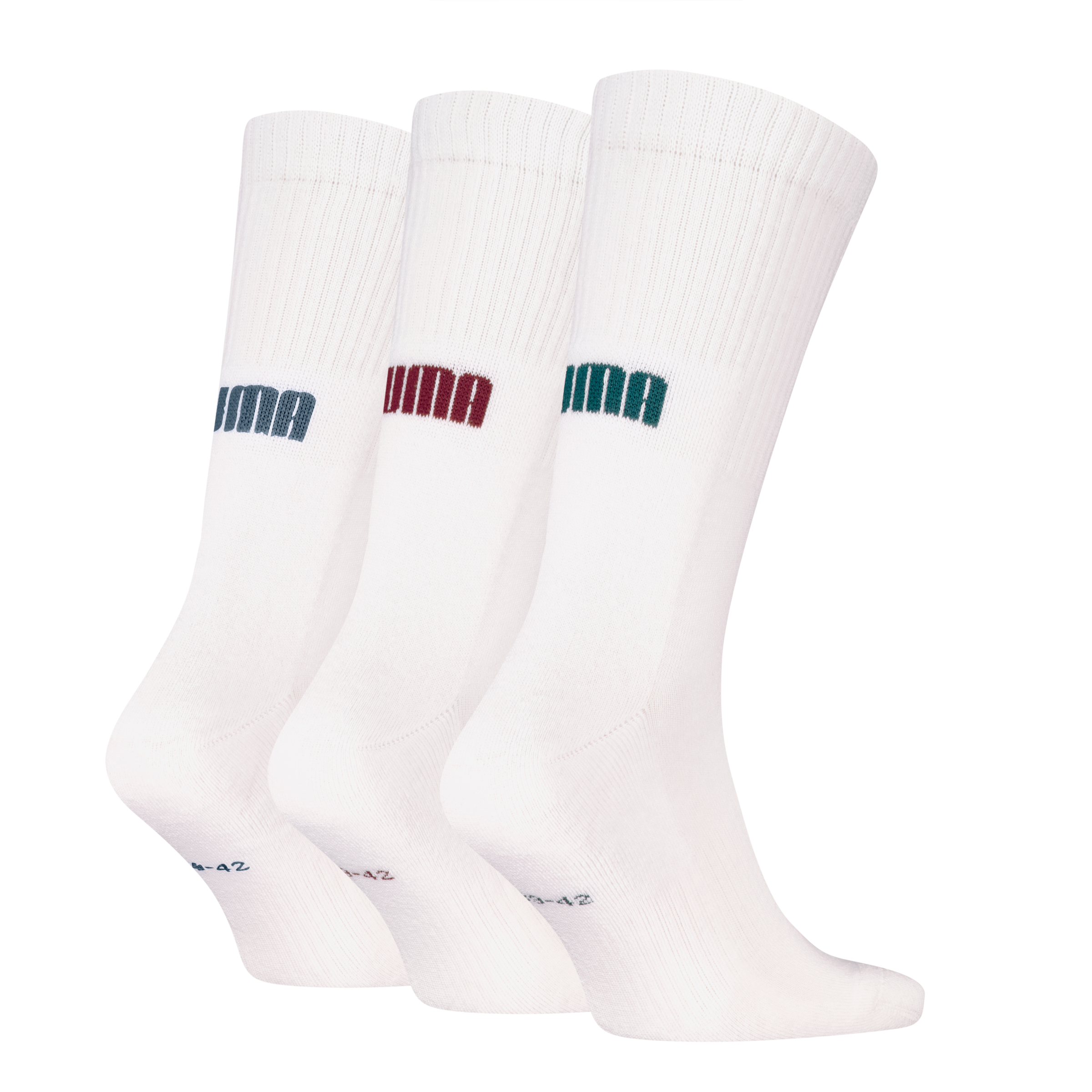 PUMA Socken "PUMA UNISEX CUSHIONED NEXT CREW 3P", (3 Paar, 3 Paar), mit Zon günstig online kaufen