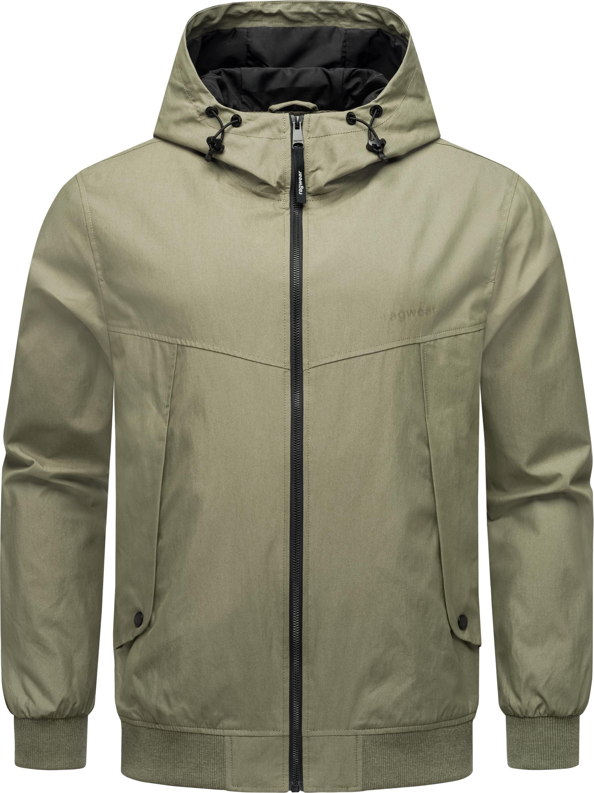 Ragwear Outdoorjacke "Tyller", mit Kapuze, Leichte Übergangsjacke mit Kapuz günstig online kaufen