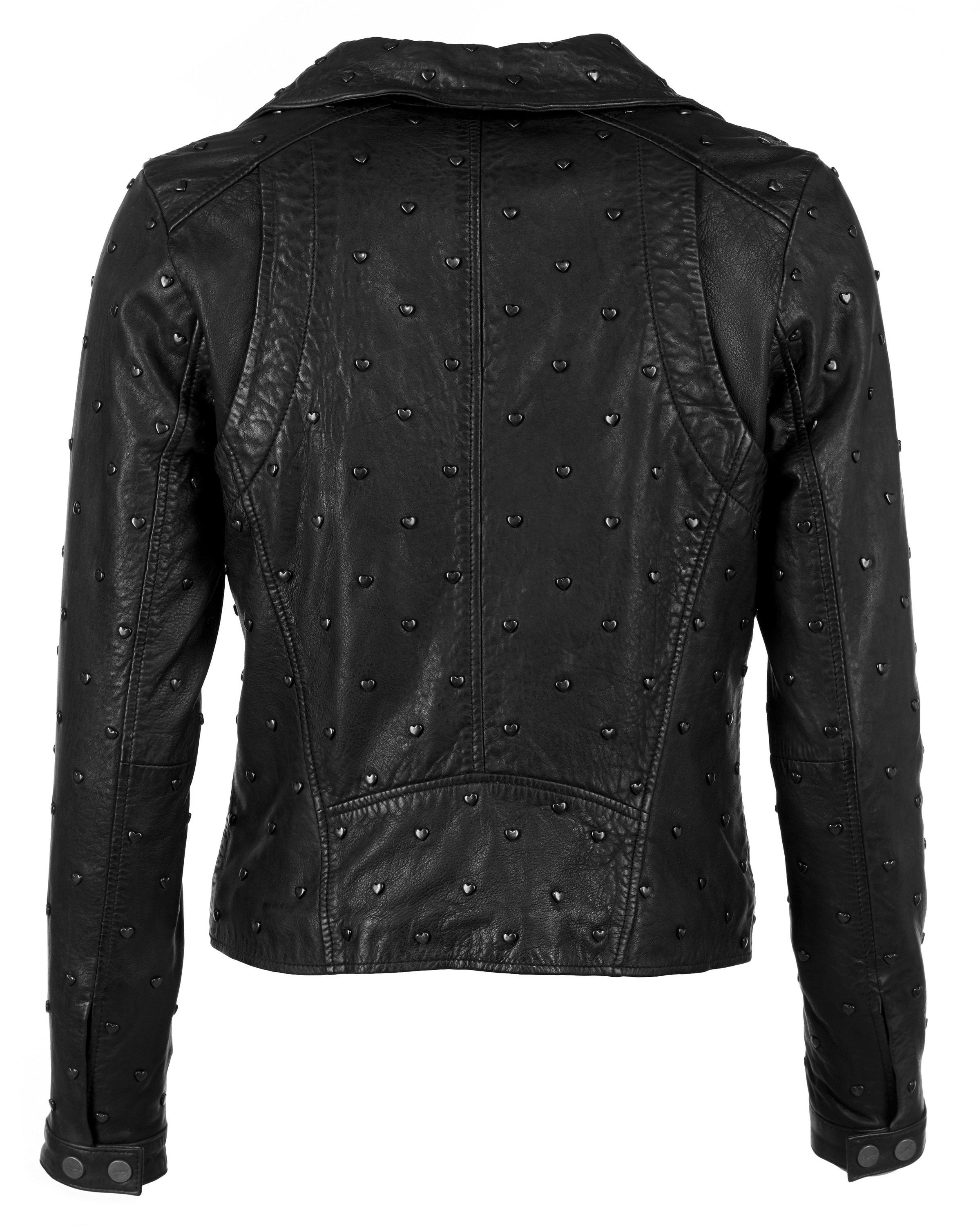 Maze Lederjacke »Heart«