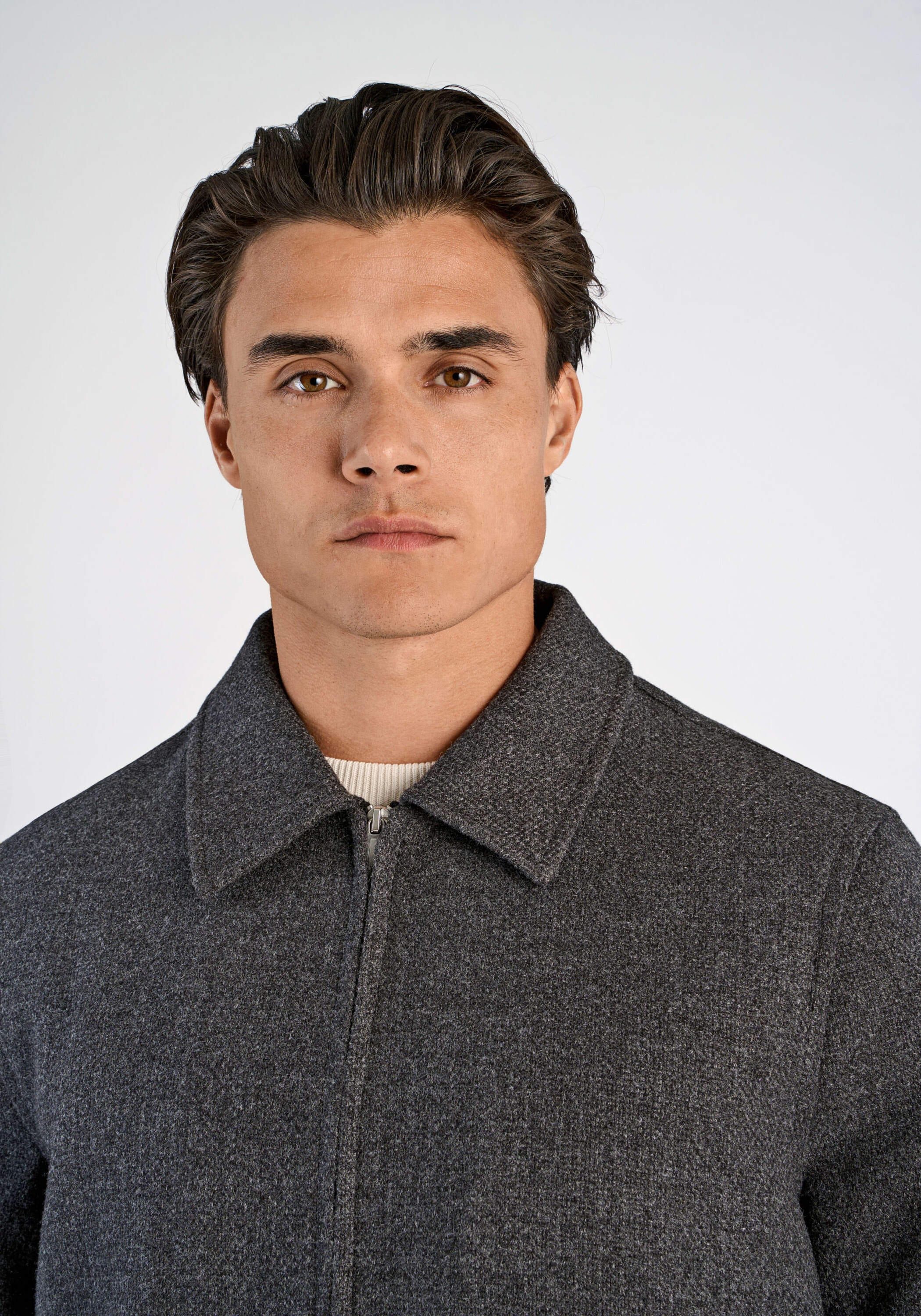 LINDBERGH Fellimitatjacke »Lindbergh Casual Jacke«