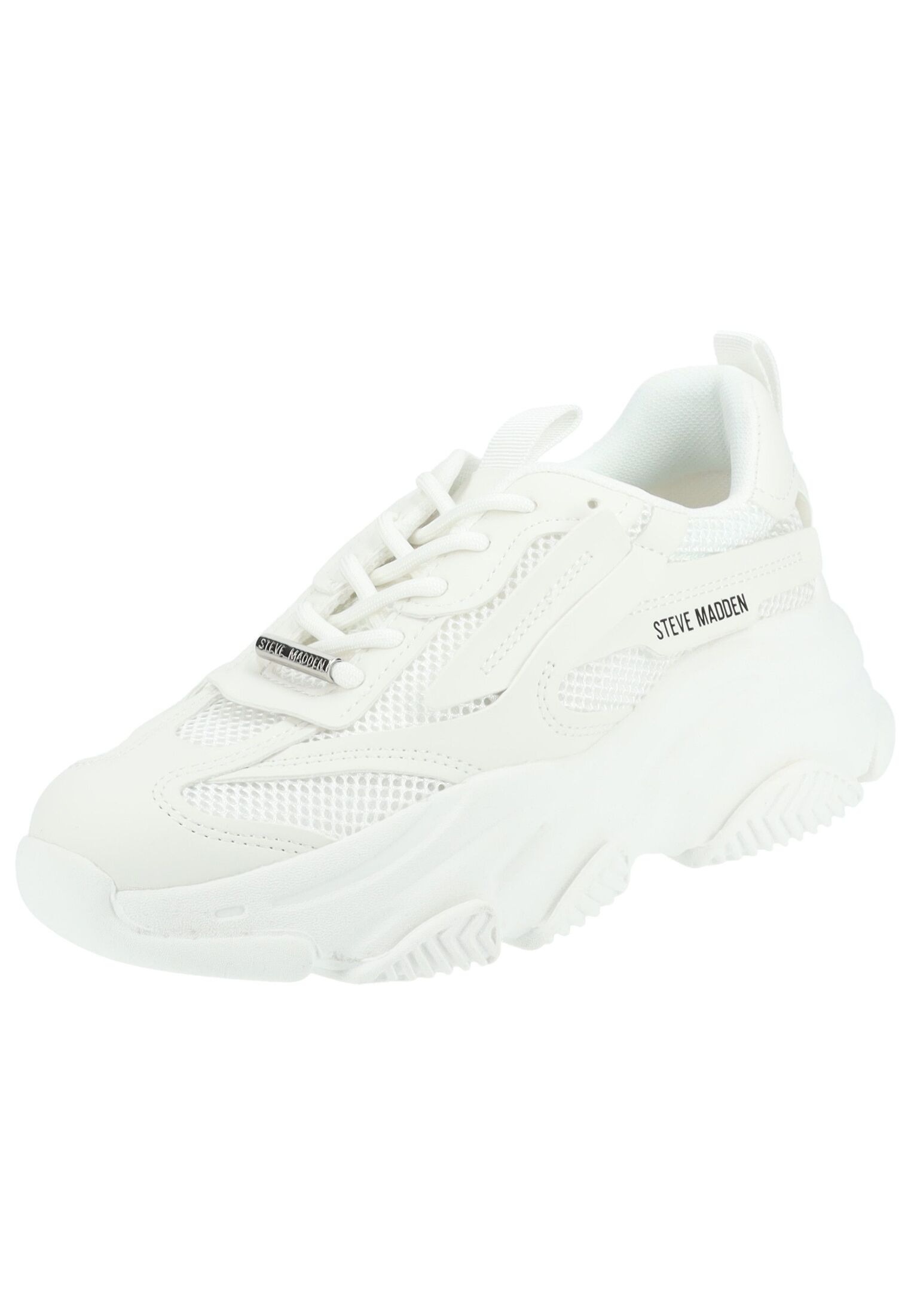 STEVE MADDEN Sneaker "STEVE MADDEN Sneaker Lederimitat/Mesh" günstig online kaufen