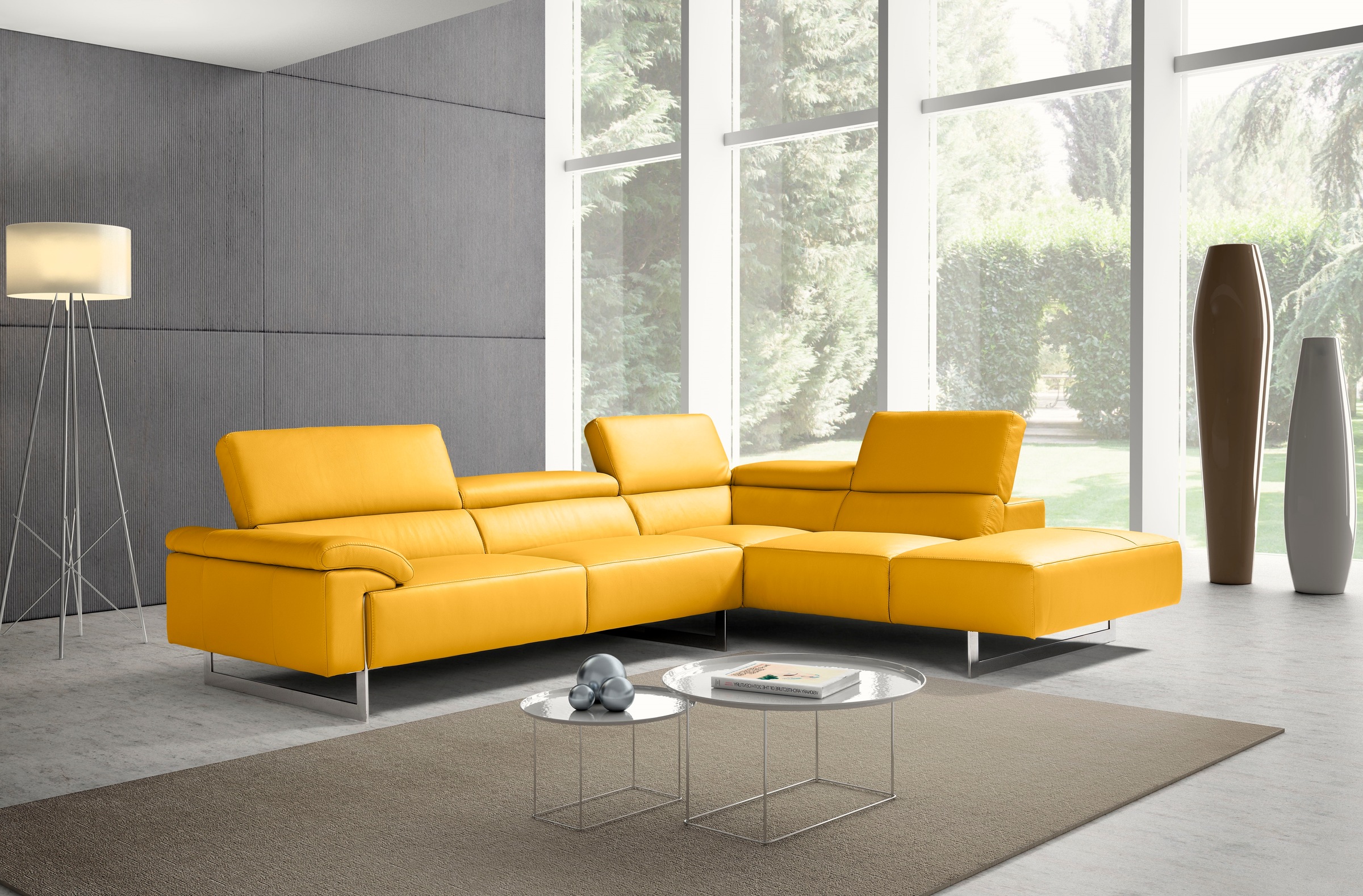 Egoitaliano Ecksofa "Malika, elegant und bequem, Designsofa, L-Form", mit O günstig online kaufen