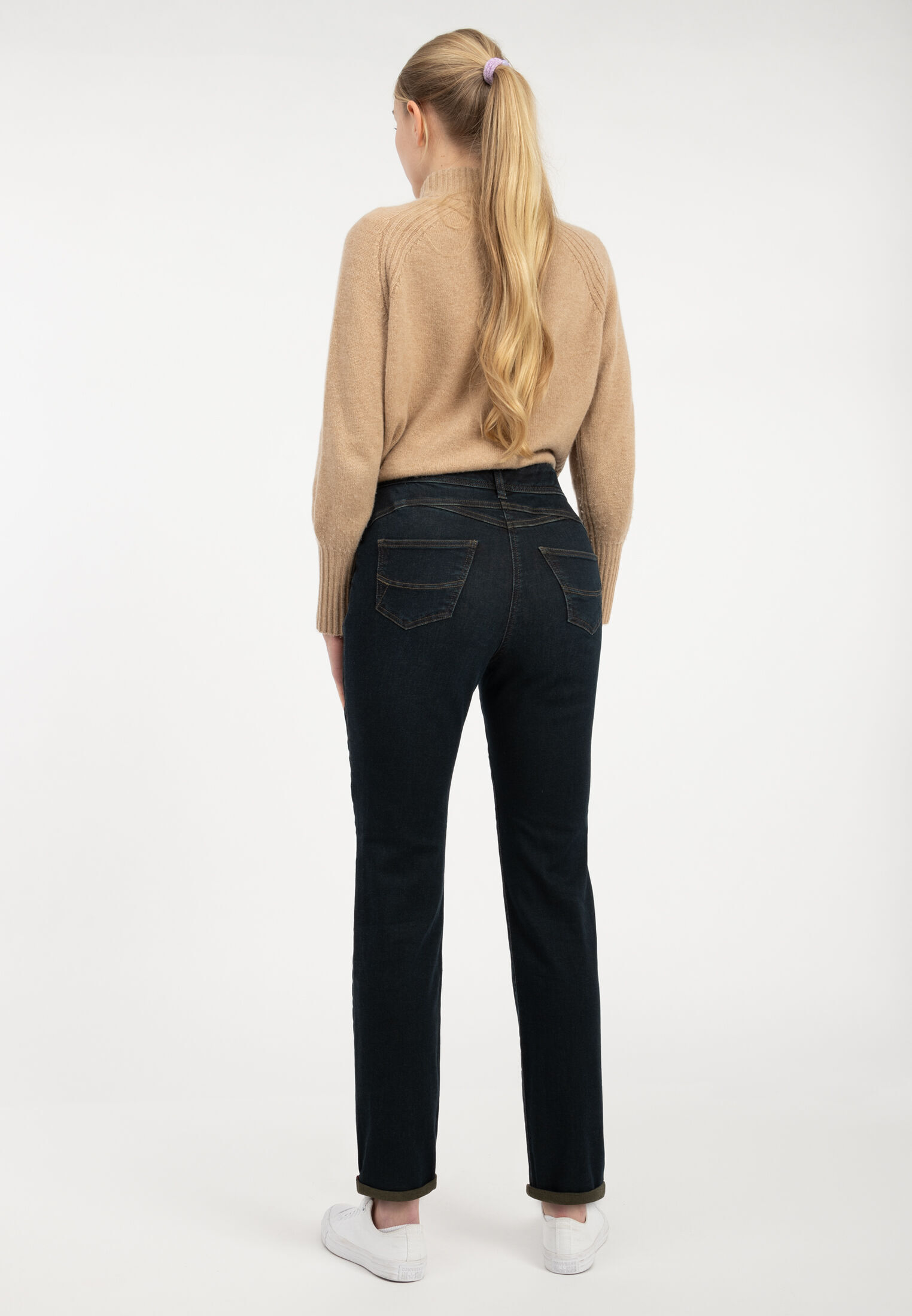Thumbnail - Recover Pants 5-Pocket-Jeans "DARLIN", mit ausgefallener Nahtführung