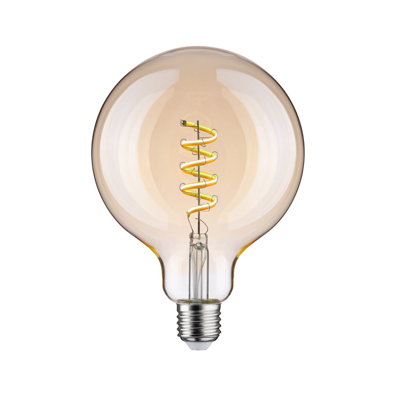 Paulmann LED-Leuchtmittel »Smart Filament G125 | gold 600lm 230V«, BAUR 1 St. 2200K-5500K