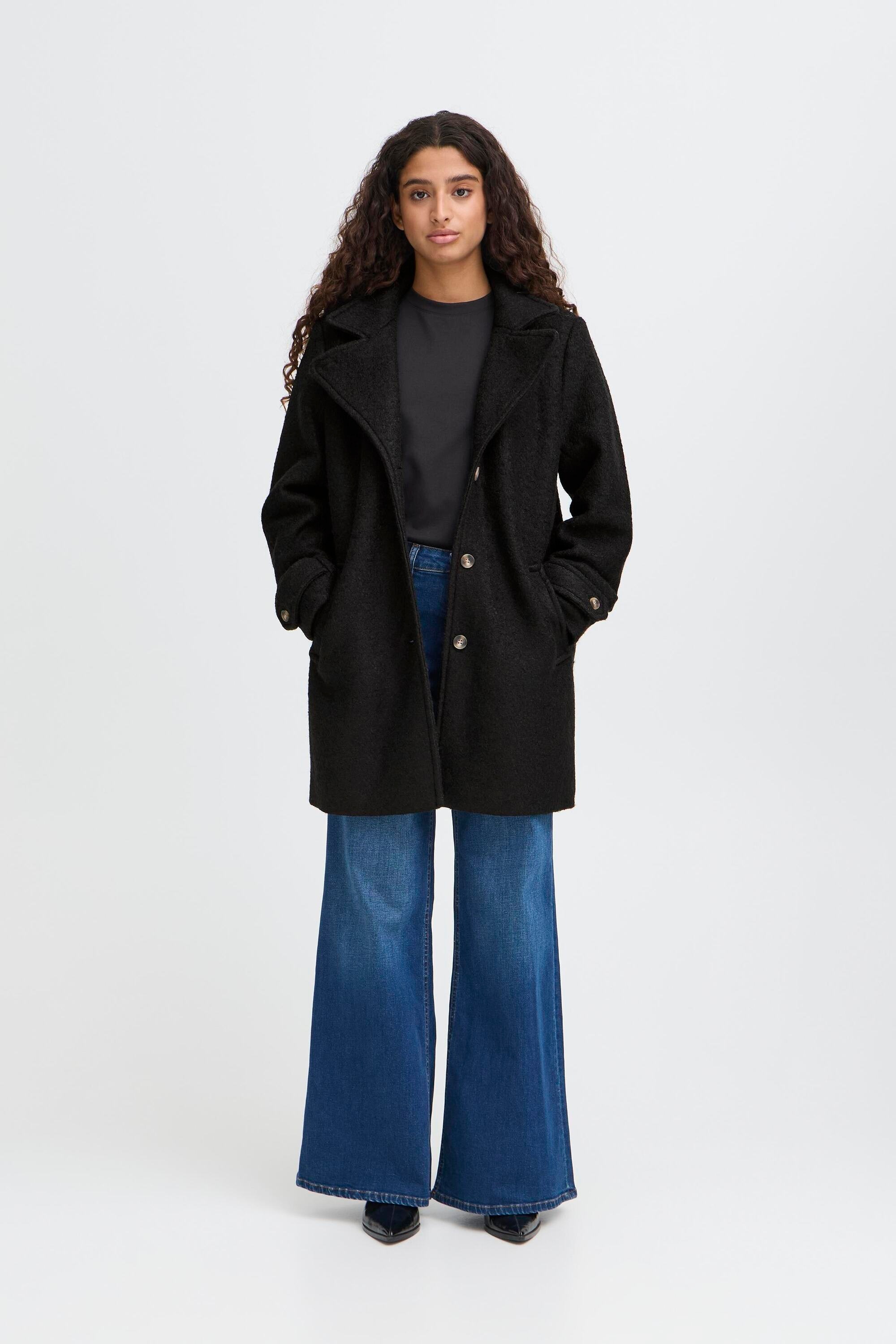 Ichi Wintermantel »Damen Jacke IHSTIPA«