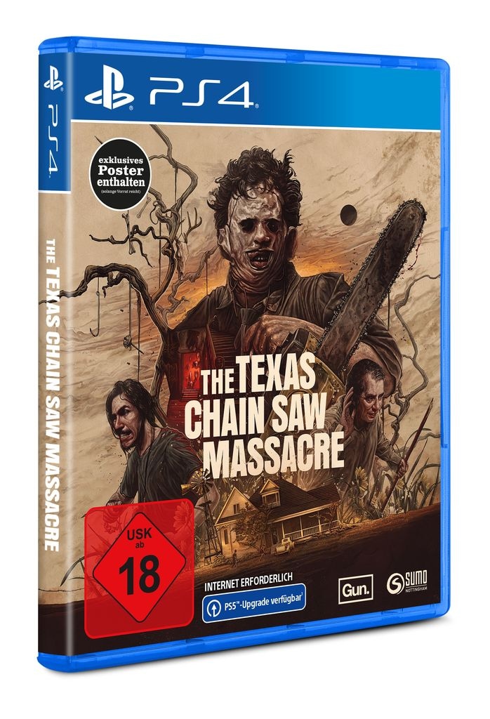 Nighthawk Spielesoftware »The Texas Chainsaw Massacre«, PlayStation 4