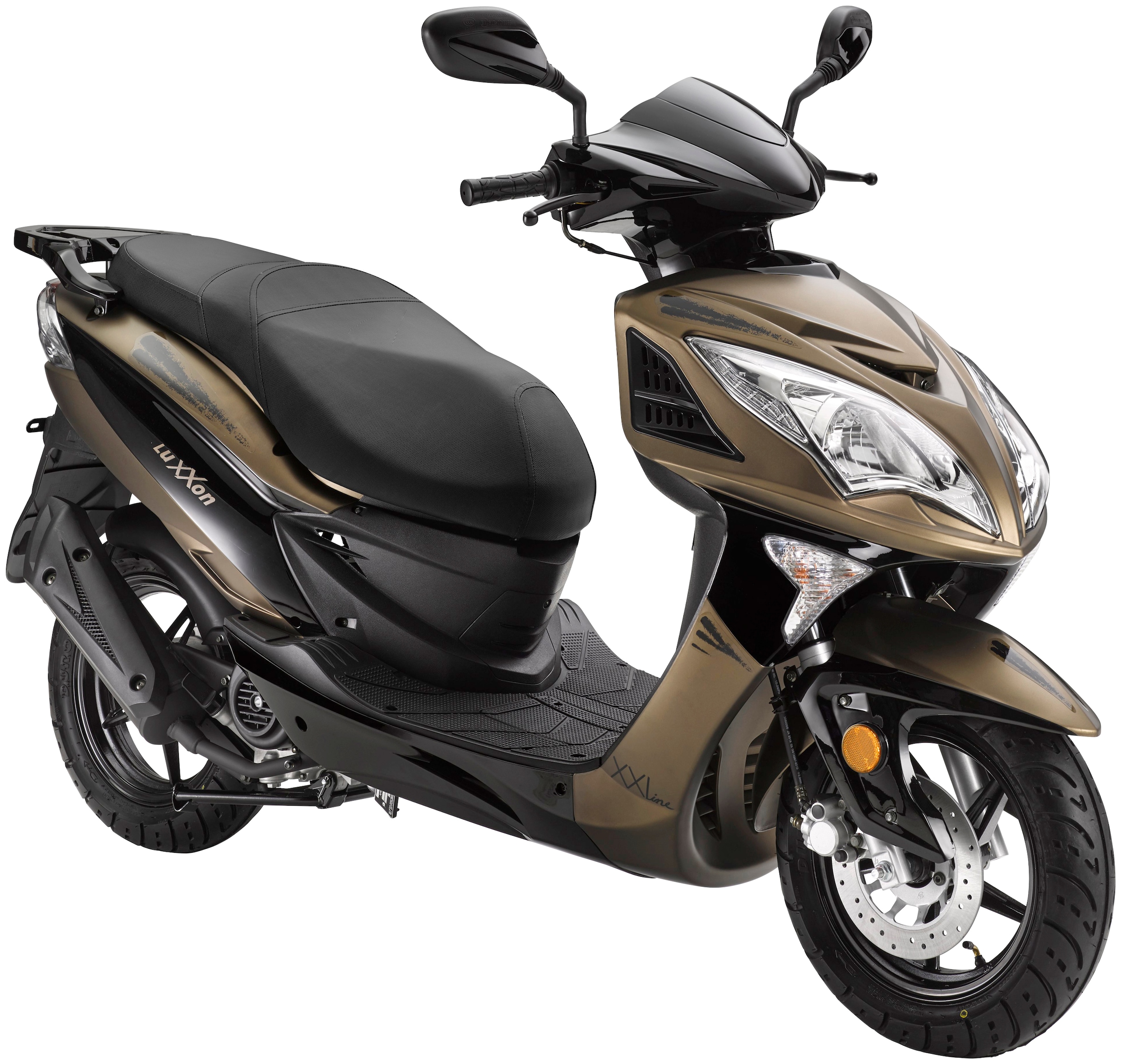 Luxxon Motorroller »XXLine«, 49,46 cm³, 45 km/h, Euro 5, 3 PS auf Rechnung  bestellen | BAUR | Motorräder