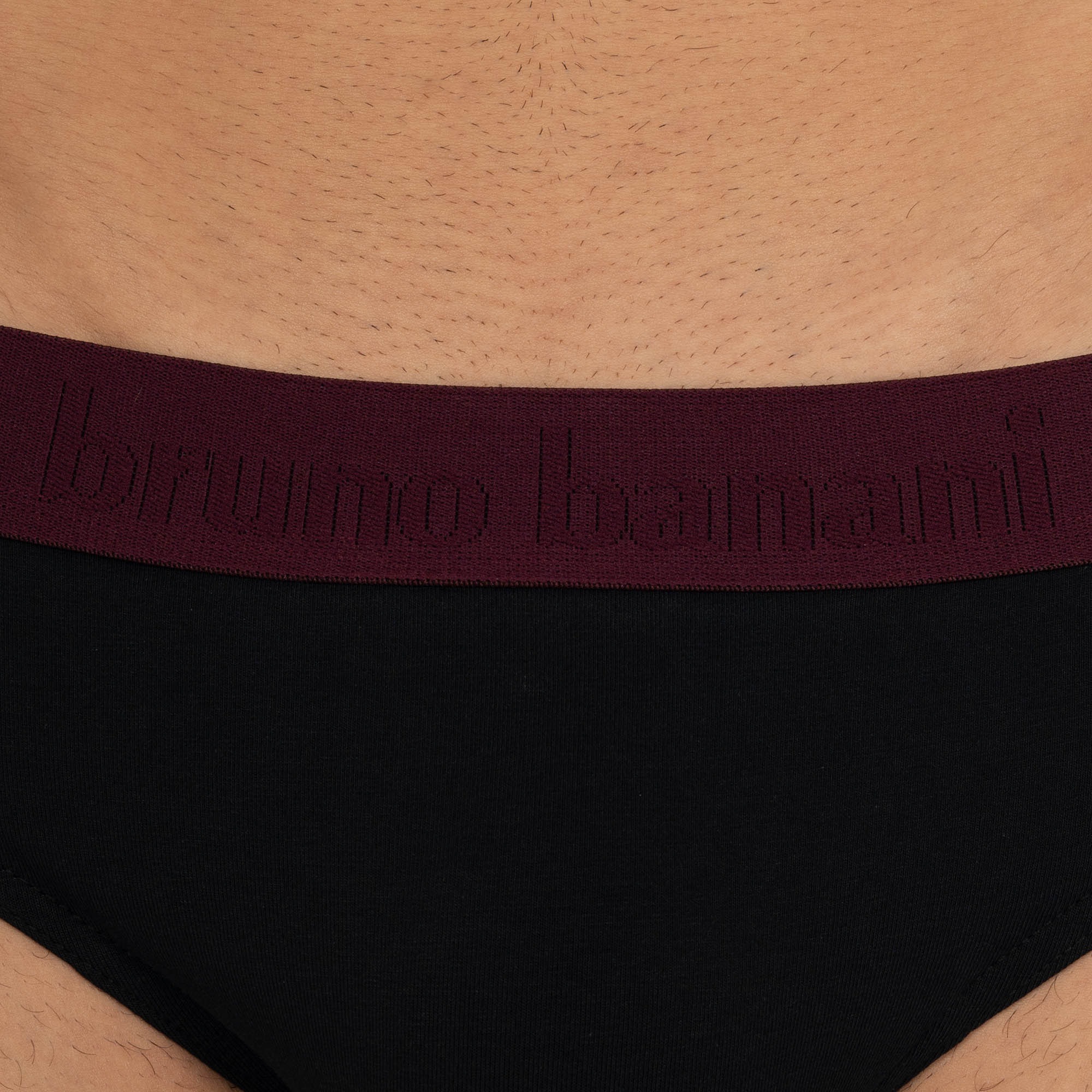 Bruno Banani Slip »Flowing«, (2er Pack), mit Logobund