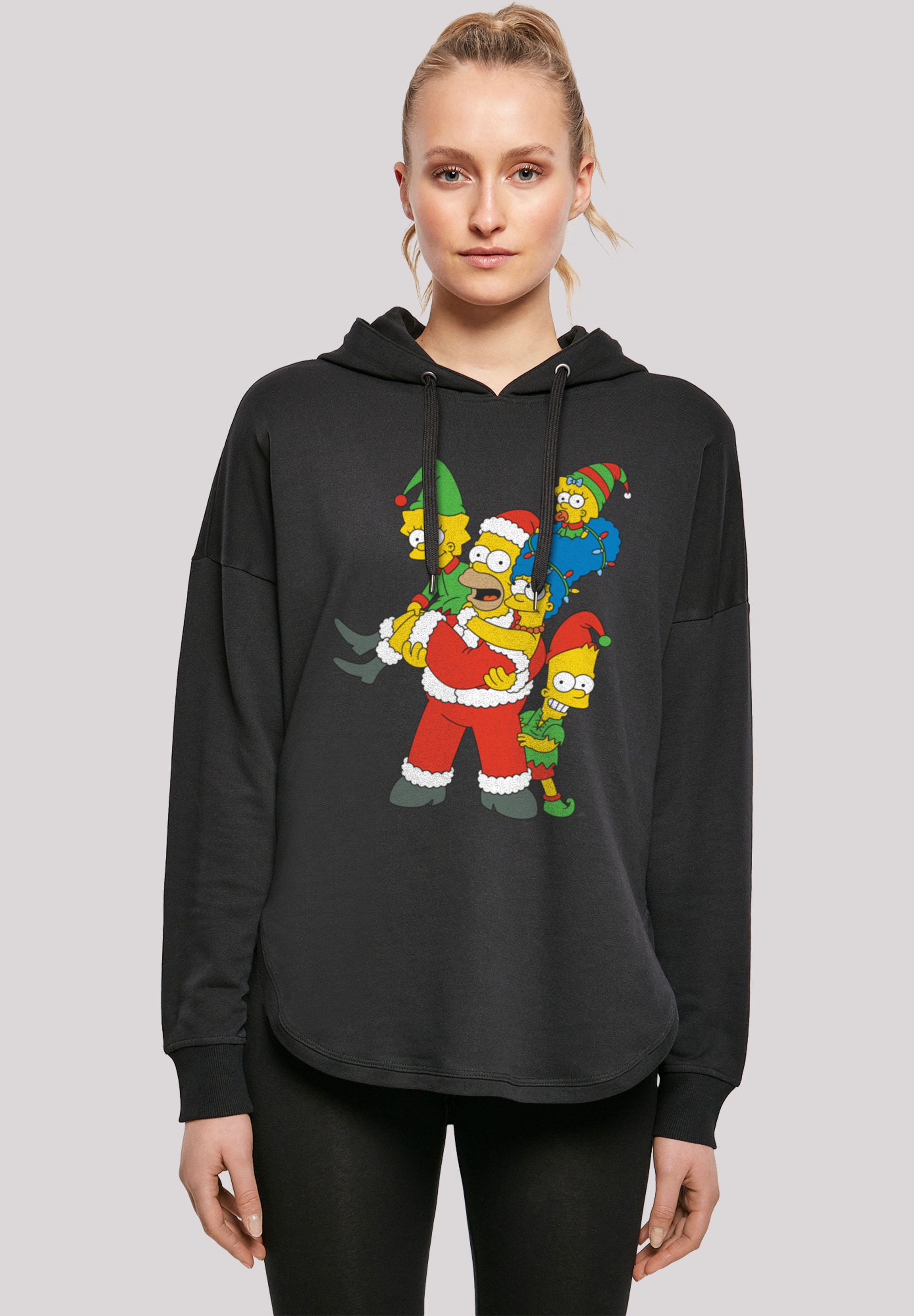 F4NT4STIC Kapuzenpullover »The Simpsons Christmas Weihnachten Family«, Print  online bestellen | BAUR | 