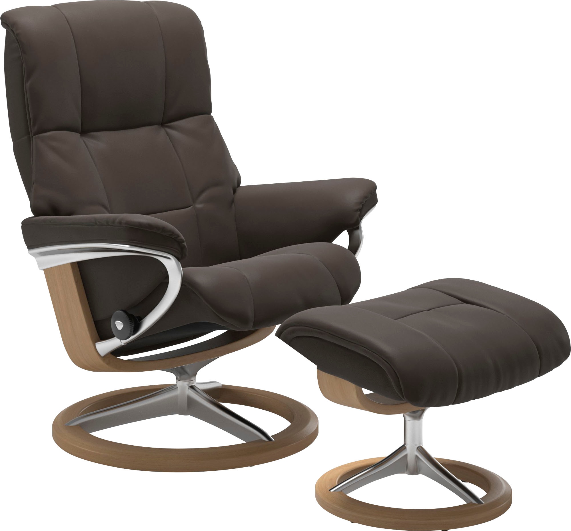 Stressless Fußhocker "Mayfair", mit Signature Base, Gestell Eiche günstig online kaufen