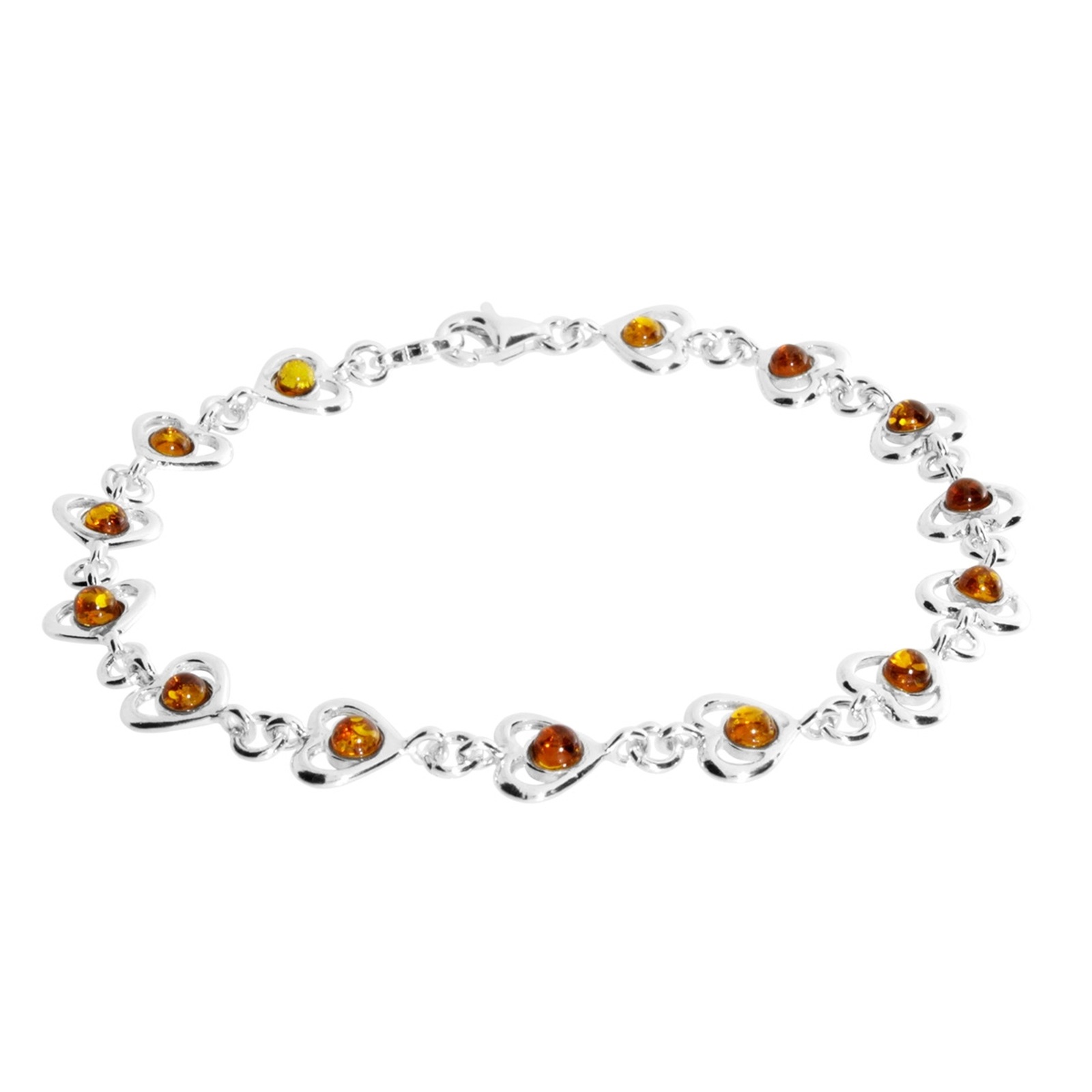 OSTSEE-SCHMUCK Armband »Ostsee-Schmuck Armband kleines Herz Armband kleines Herz«