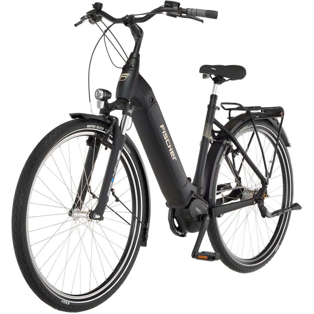 FISCHER Fahrrad E-Bike »CITA 2.2I 522«, 3 Gang, Shimano, Nexus, Mittelmotor 250 W, (Schloss)