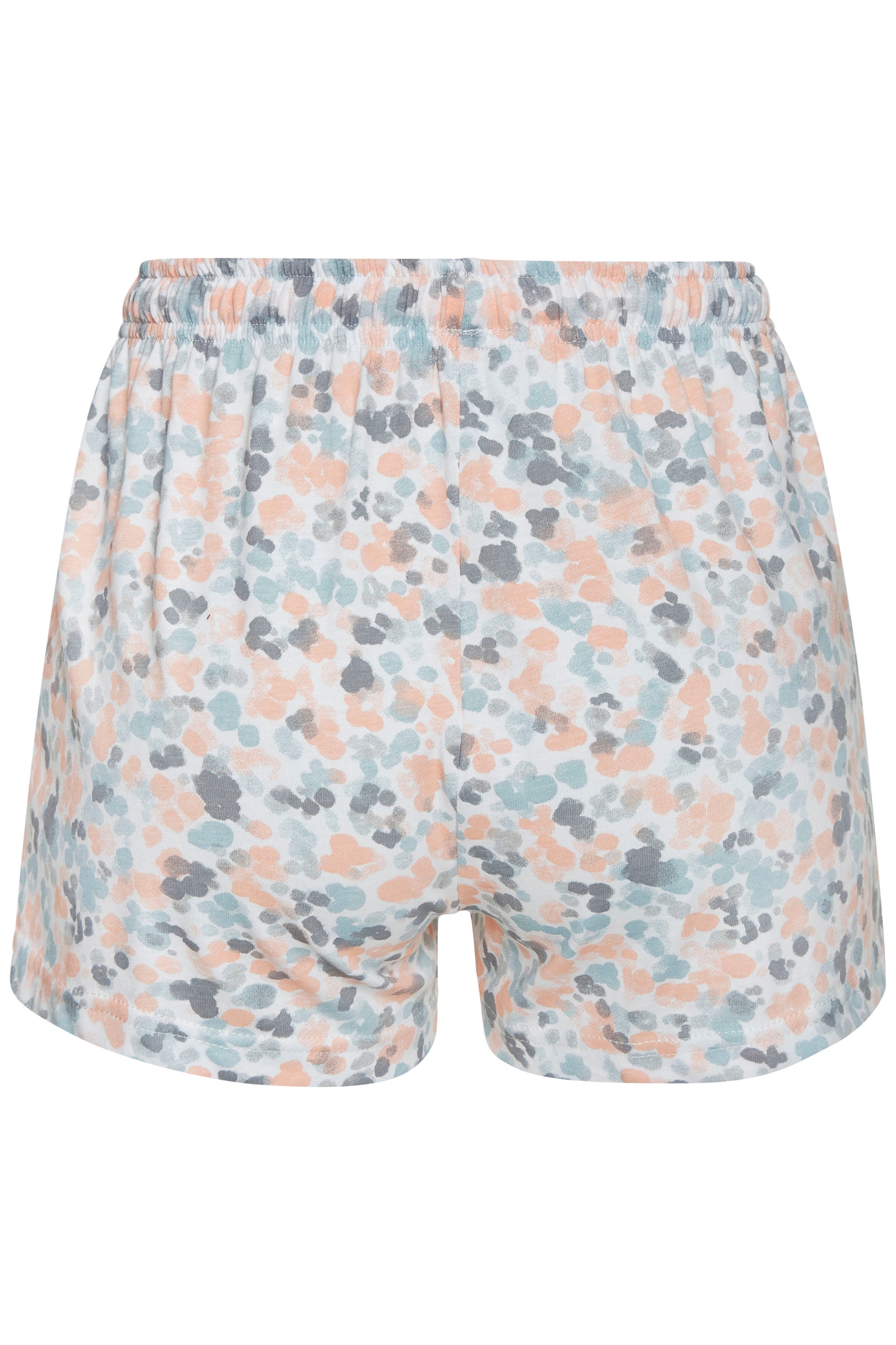 Vivance Dreams Pyjamashorts, mit schönen Alloverdruck