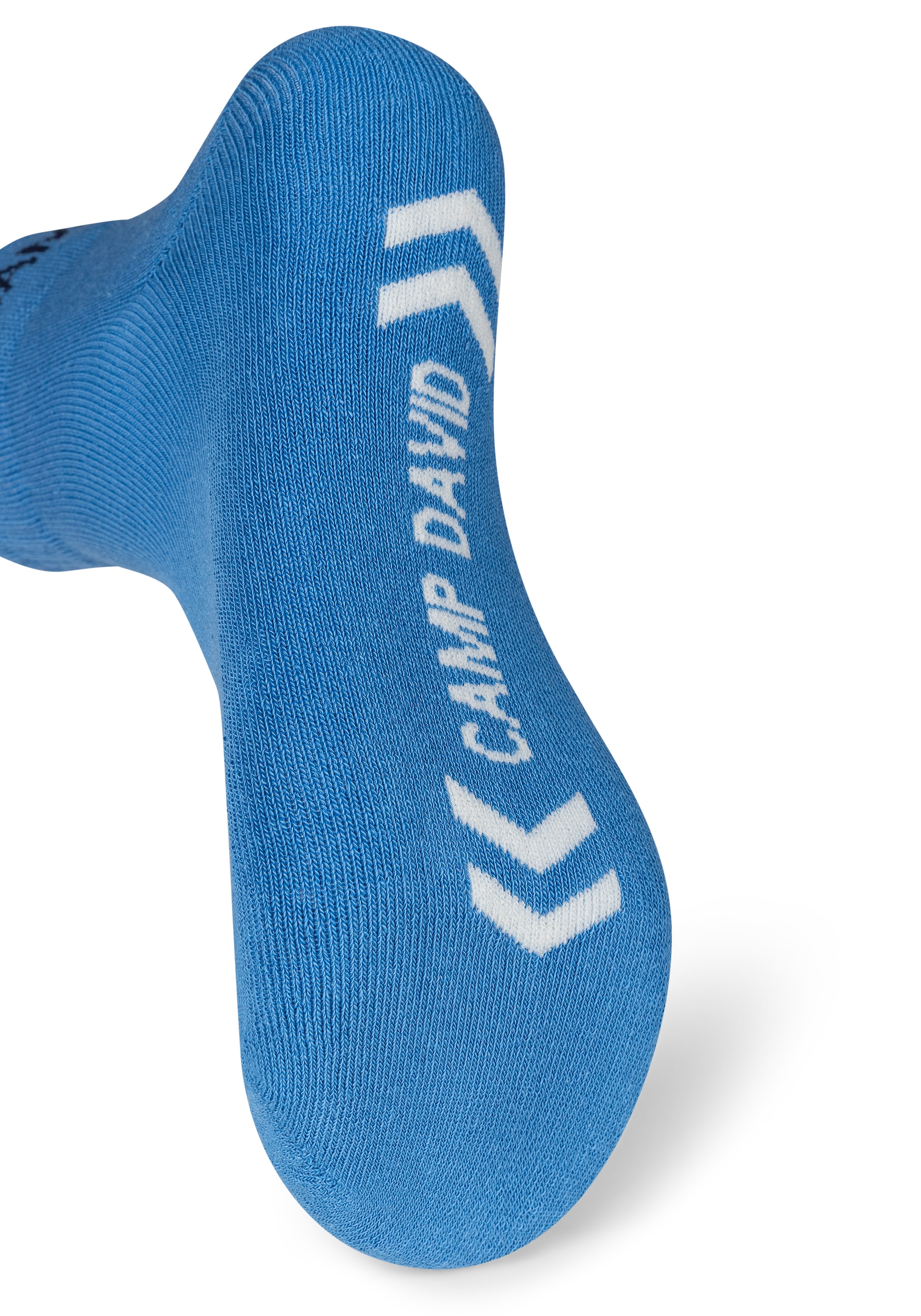 CAMP DAVID Socken »cushioned« 4 Paar,  mit elastischem Bund