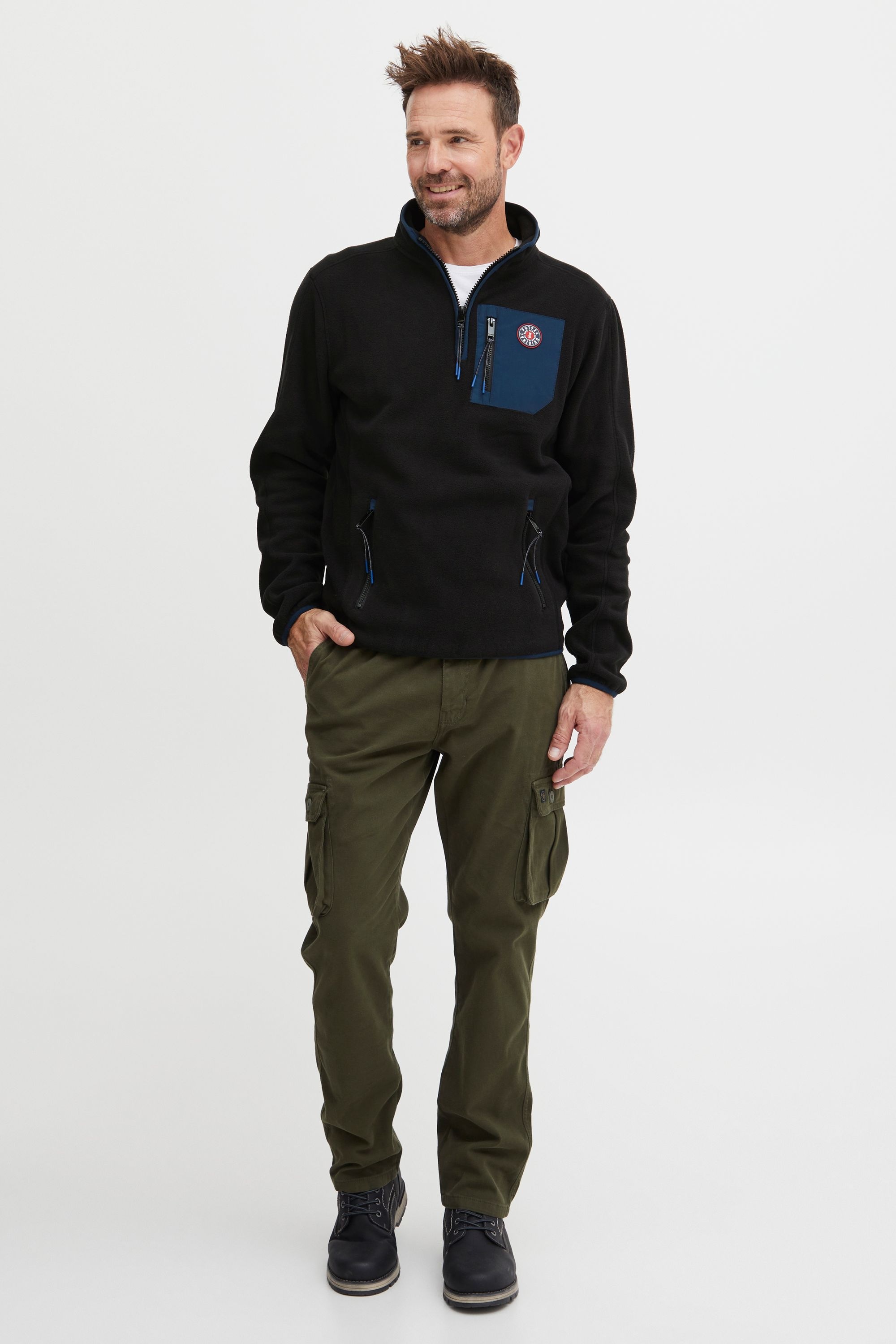 FQ1924 Troyer »Fleecejacke FQLucas«