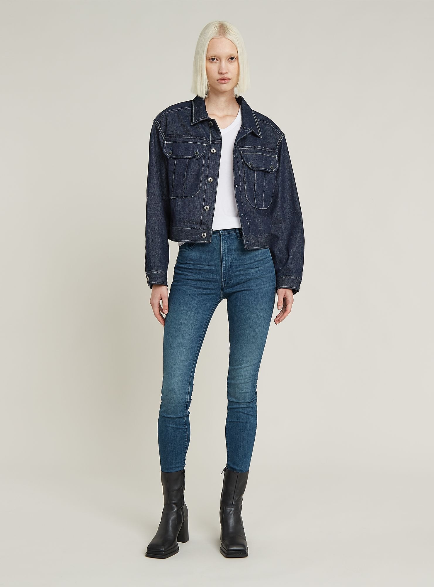 G-STAR 5-Pocket-Jeans »Kafey Ultra High Skinny Jeans«