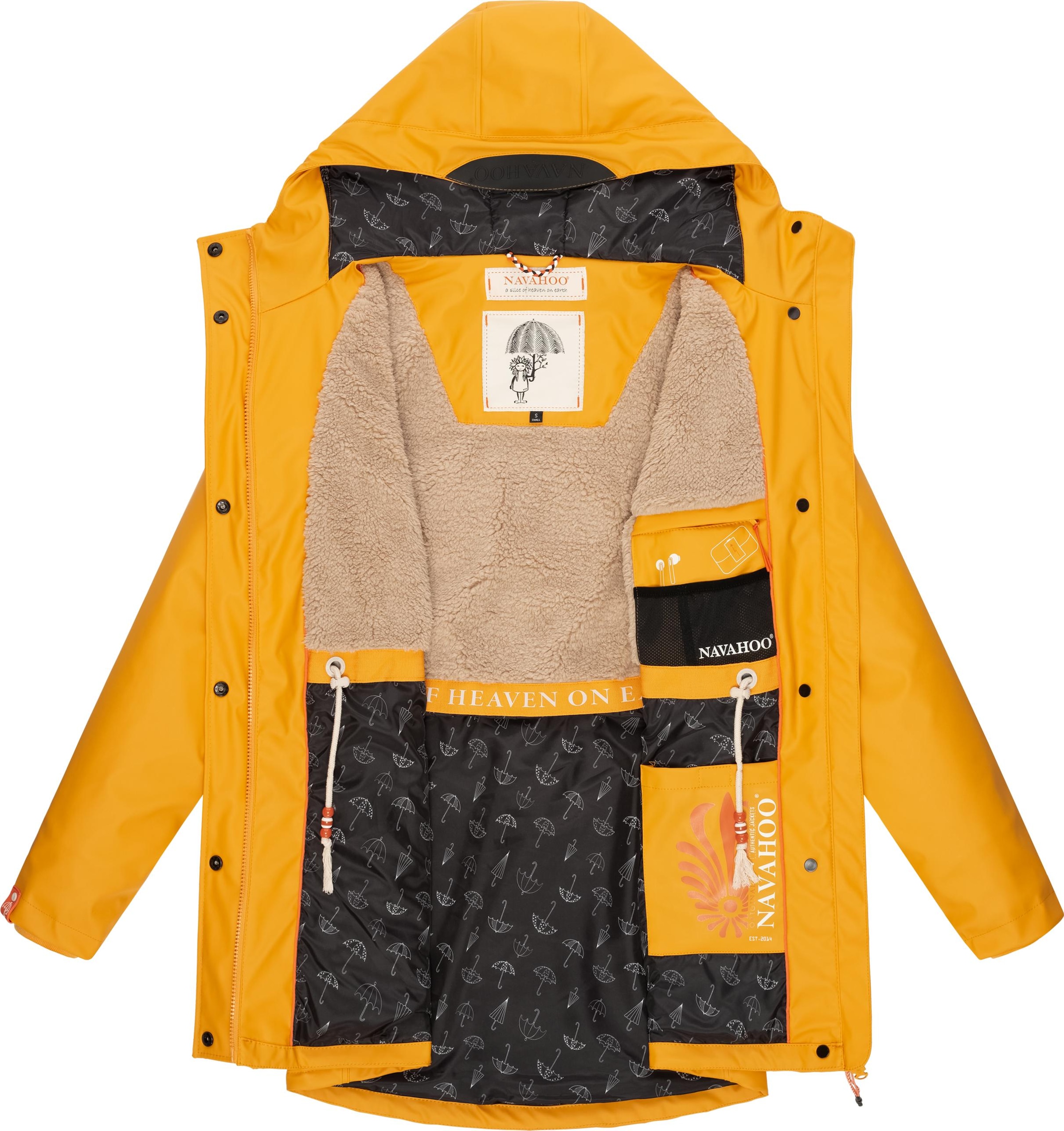 Navahoo Regenmantel bestellen Regenparka Damen modischer BAUR Outdoor online Forest«, »Rainy 