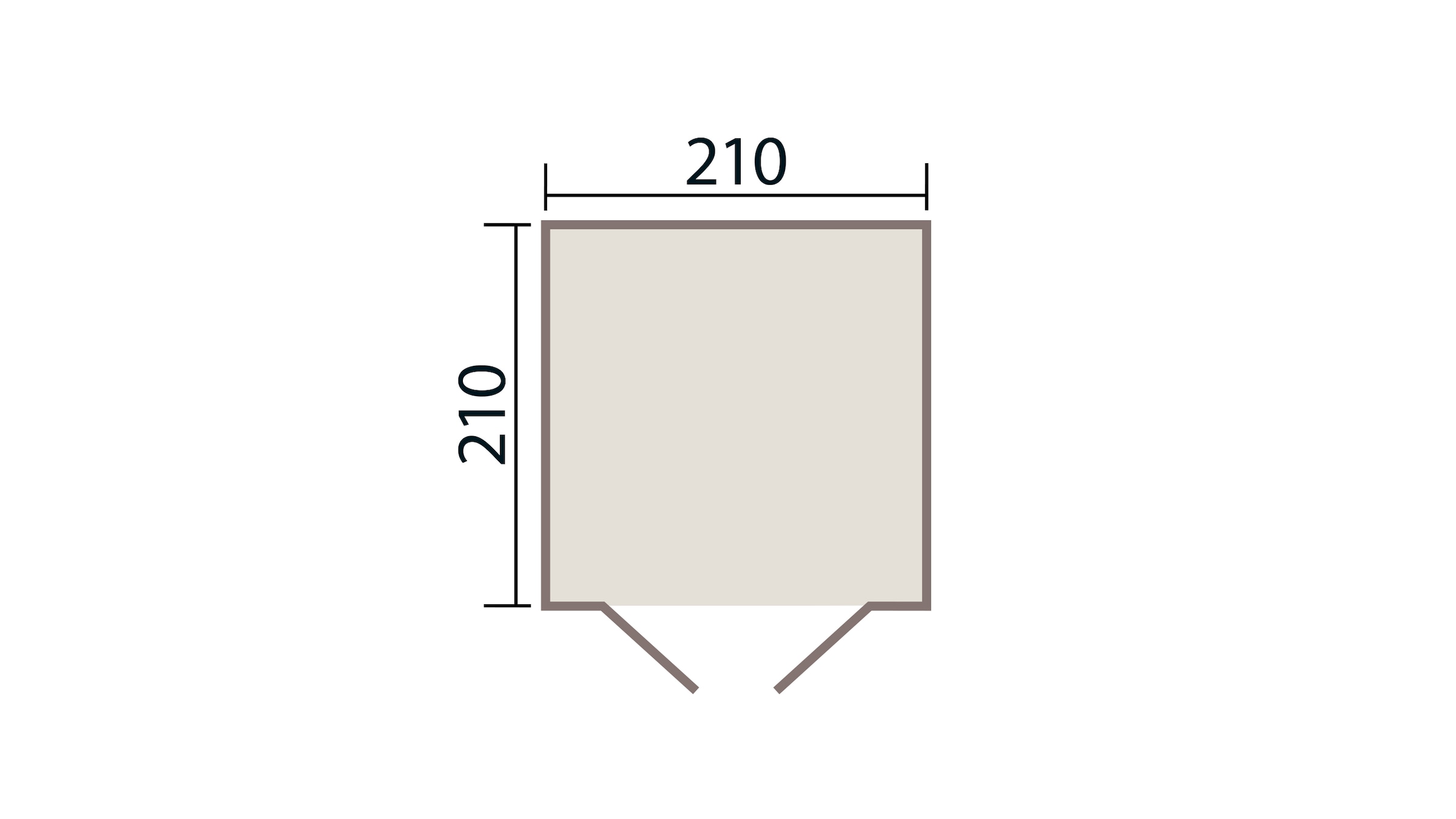 weka »Lugo 2« 19mm 210x210
