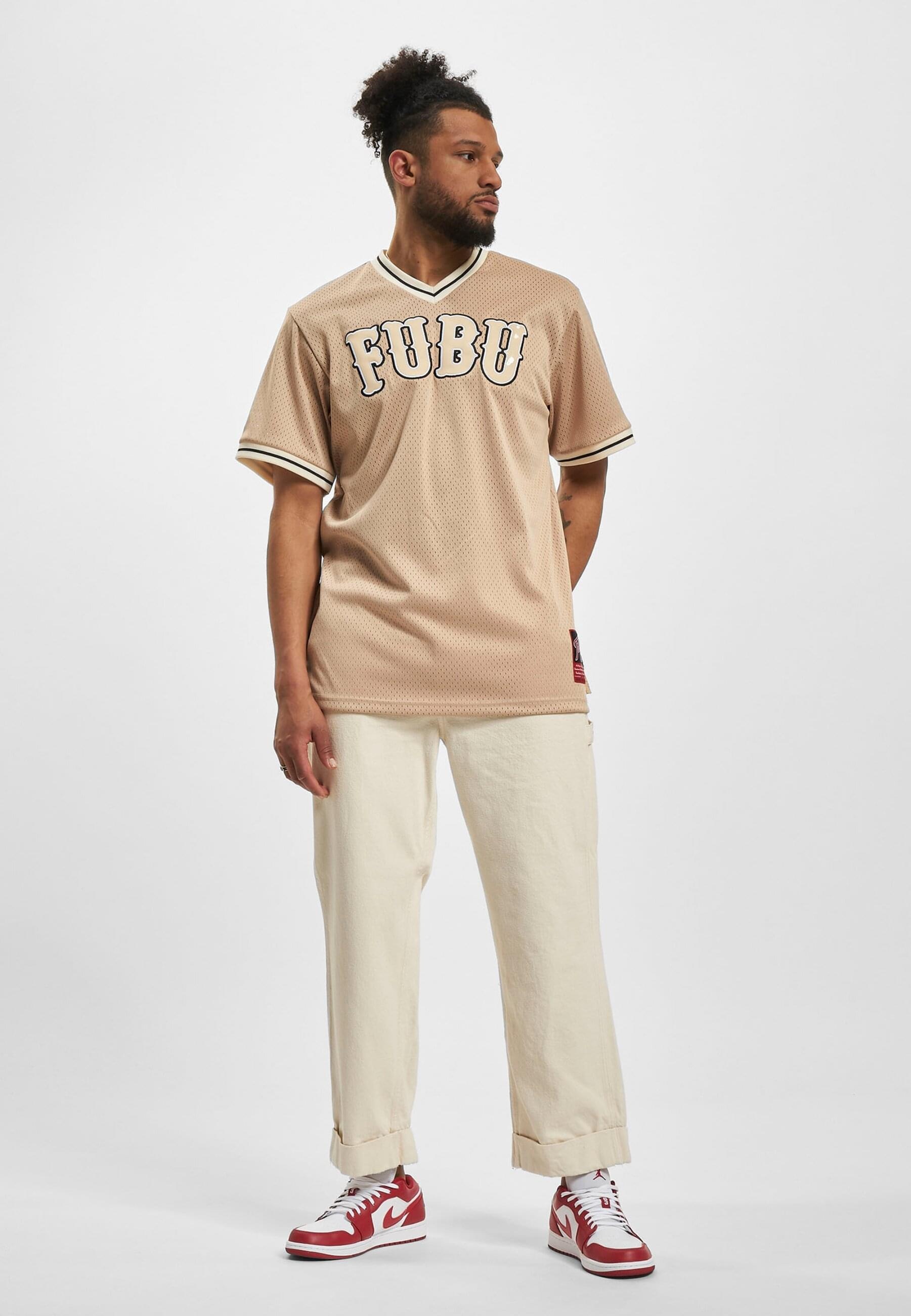 Fubu T-Shirt »Fubu Herren FM231-002-1 FUBU Vintage Lacque Mesh Tee« 1 Stk. tlg.