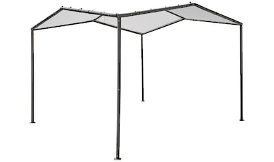 ShelterLogic Pavillon »Canopy Pacifica 10x10«, Stahl, grau, 317x317x271 cm kaufen