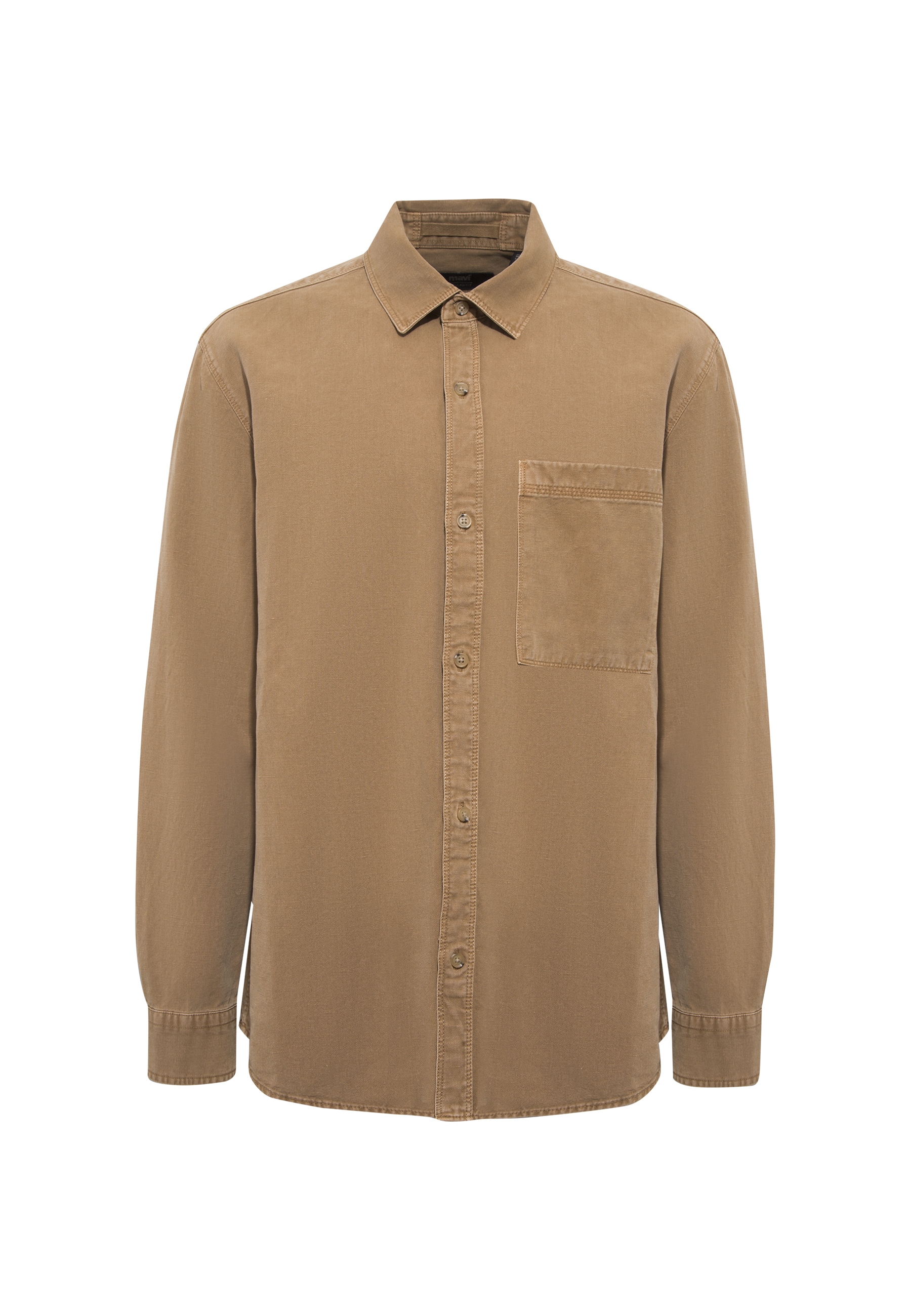 Mavi Langarmhemd »POCKET SHIRT« Overshirt
