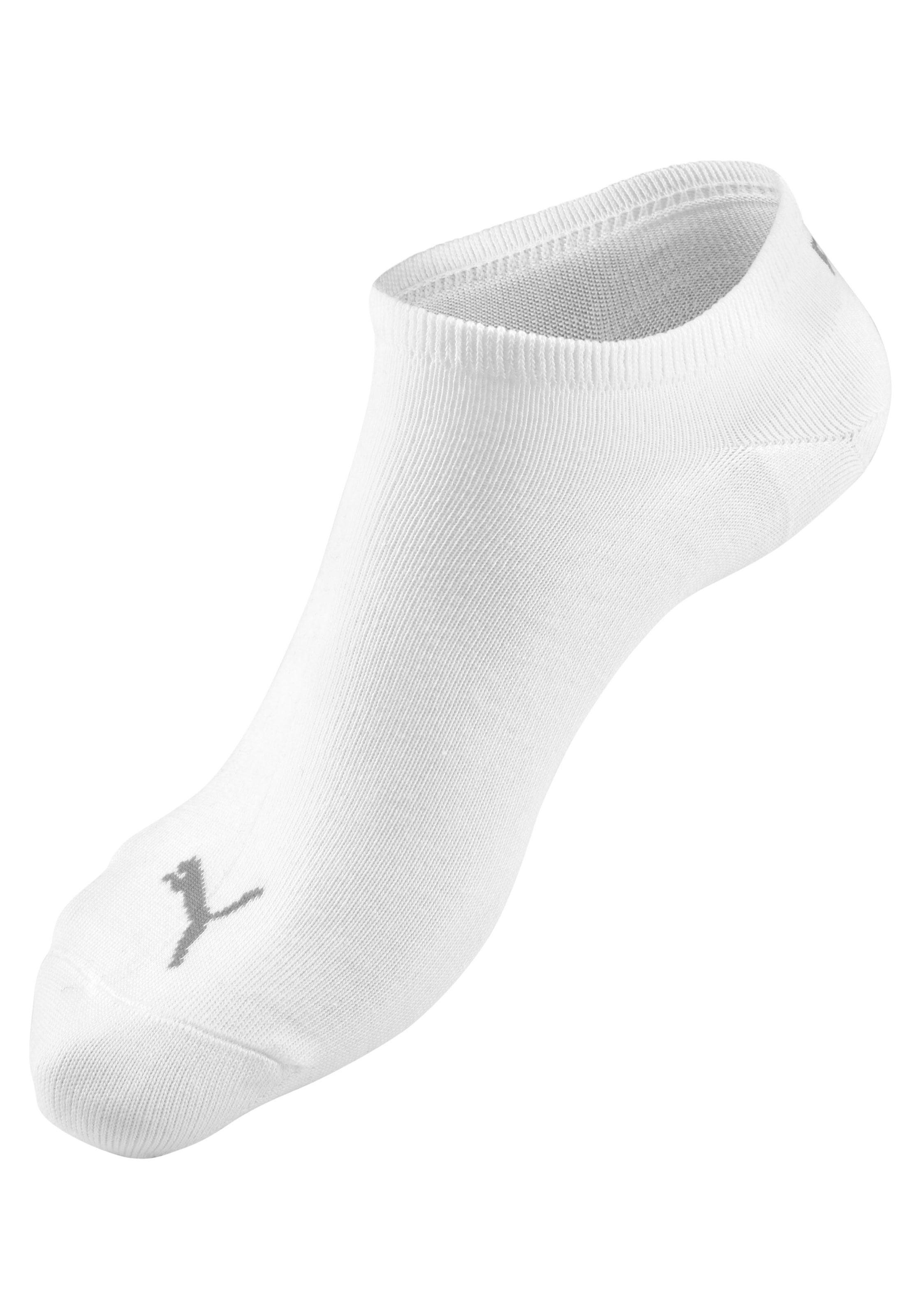 PUMA Sneakersocken »PU Sneaker Socks 6-pack« Packung, 6 Paar tlg. mit modischen PUMA-Branding