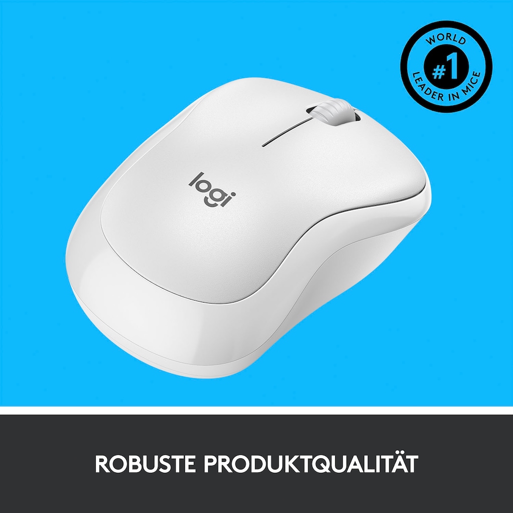 Logitech Maus »M220«, kabellos