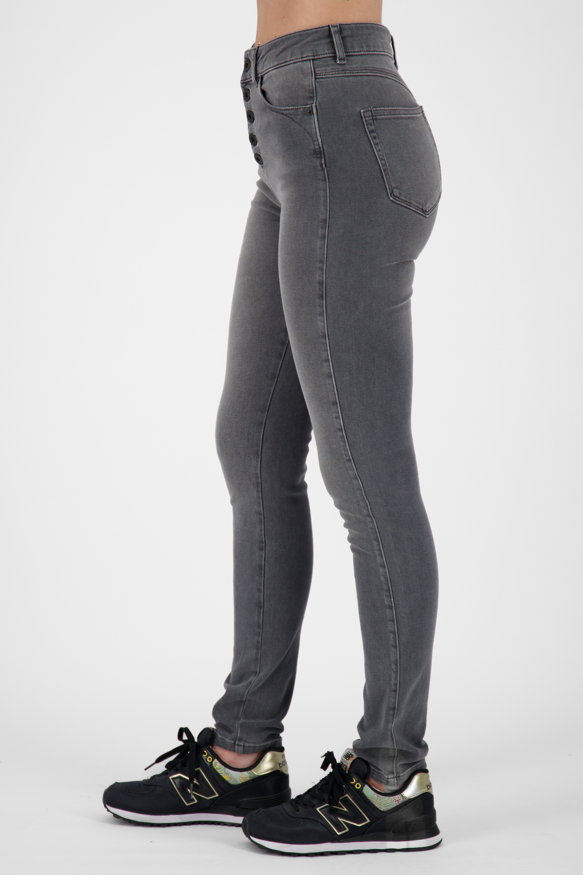 Alife & Kickin Mom-Jeans »Damen LeonoraAK DNM Q«