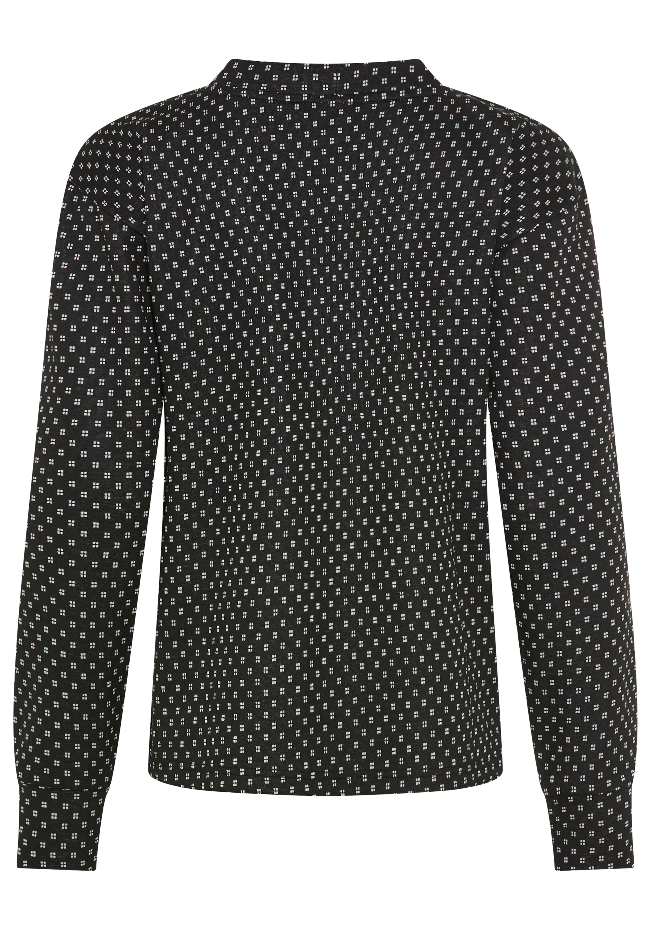 KangaROOS Sweatshirt, in strukturiertem Material mit Turtleneck