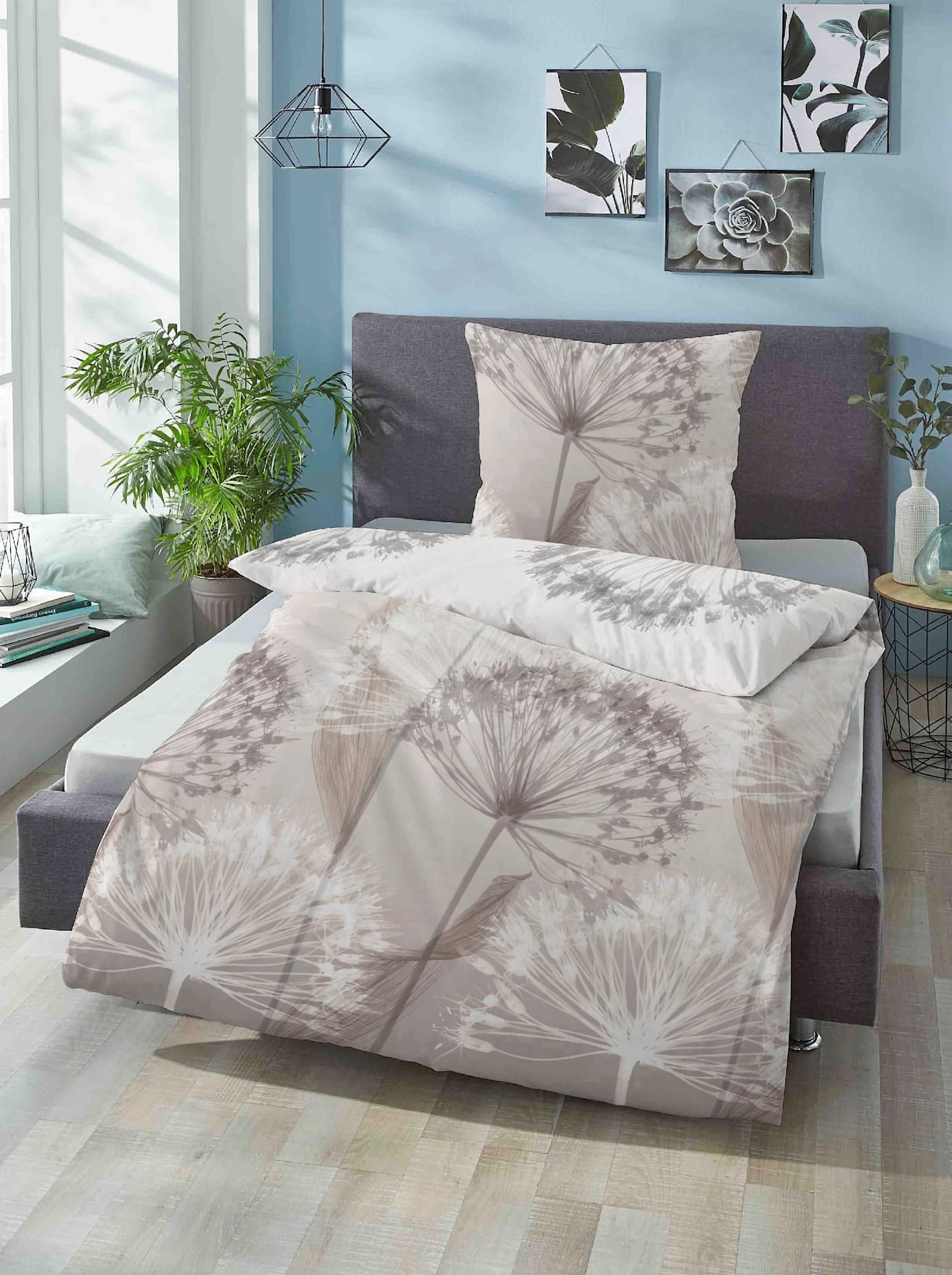 Biberna Bettwäsche 2 Stk. günstig online kaufen