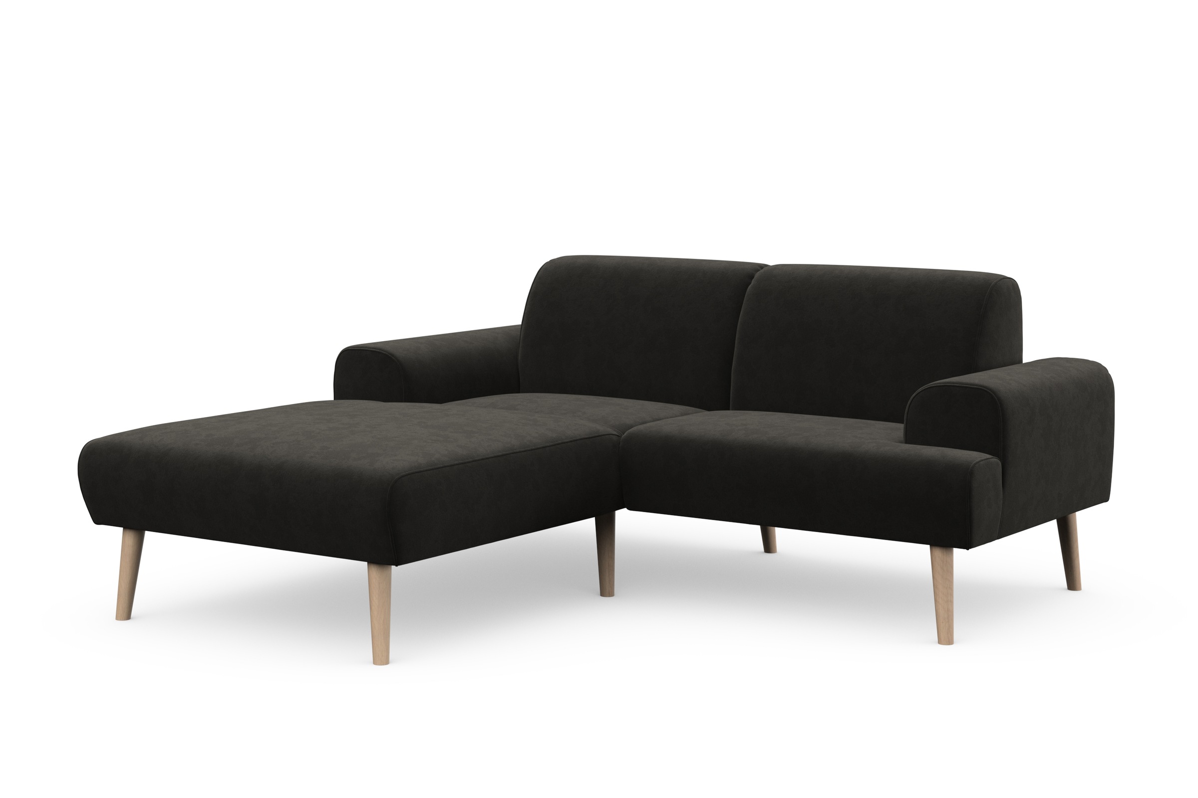 andas Ecksofa »Swift L-Form«, Federkern-Polsterung, B/T/H: 192/83/176 cm