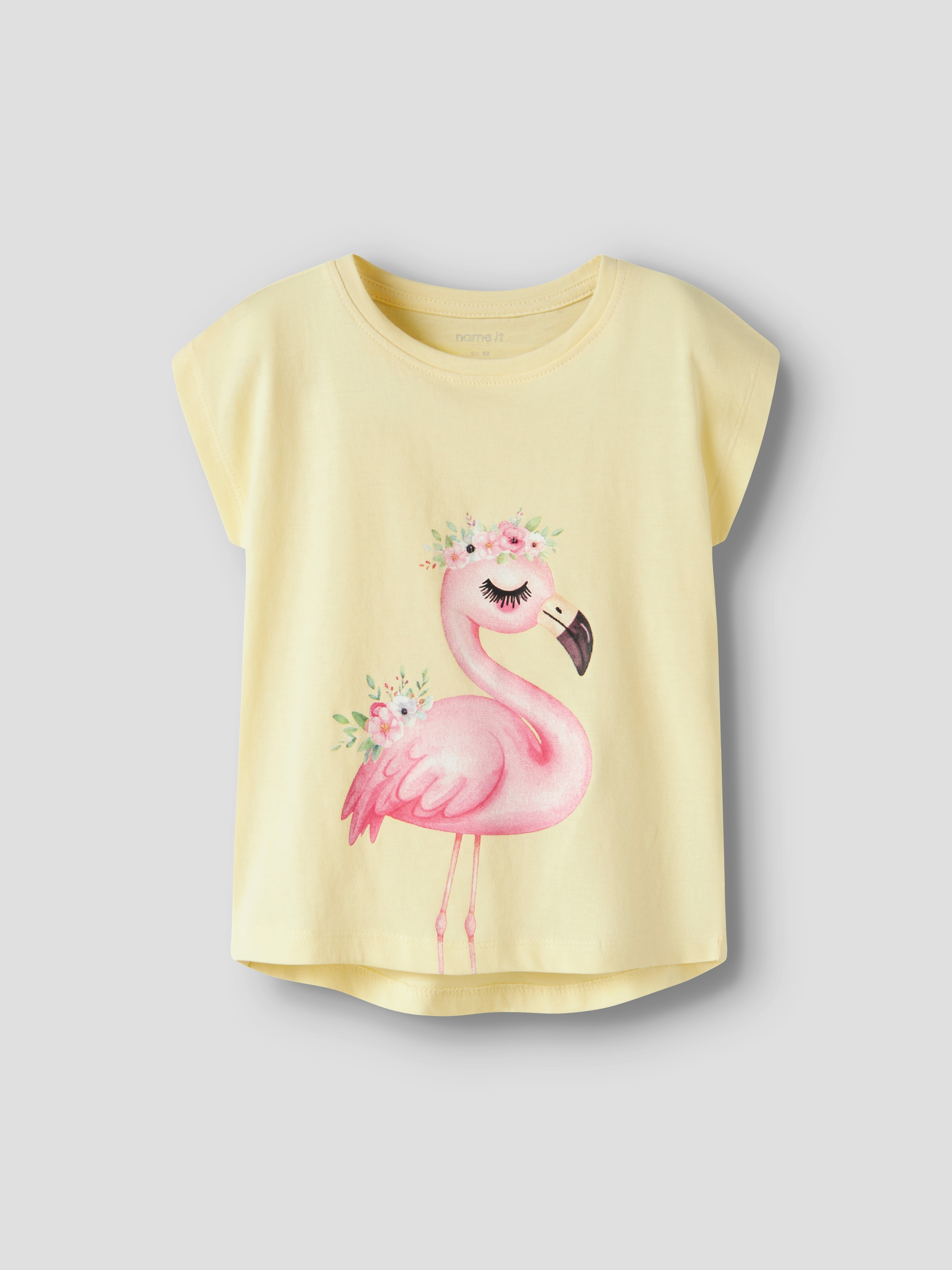Name It T-Shirt "NMFVOTIA CAPSL TOP" Baumwolle, loose fit