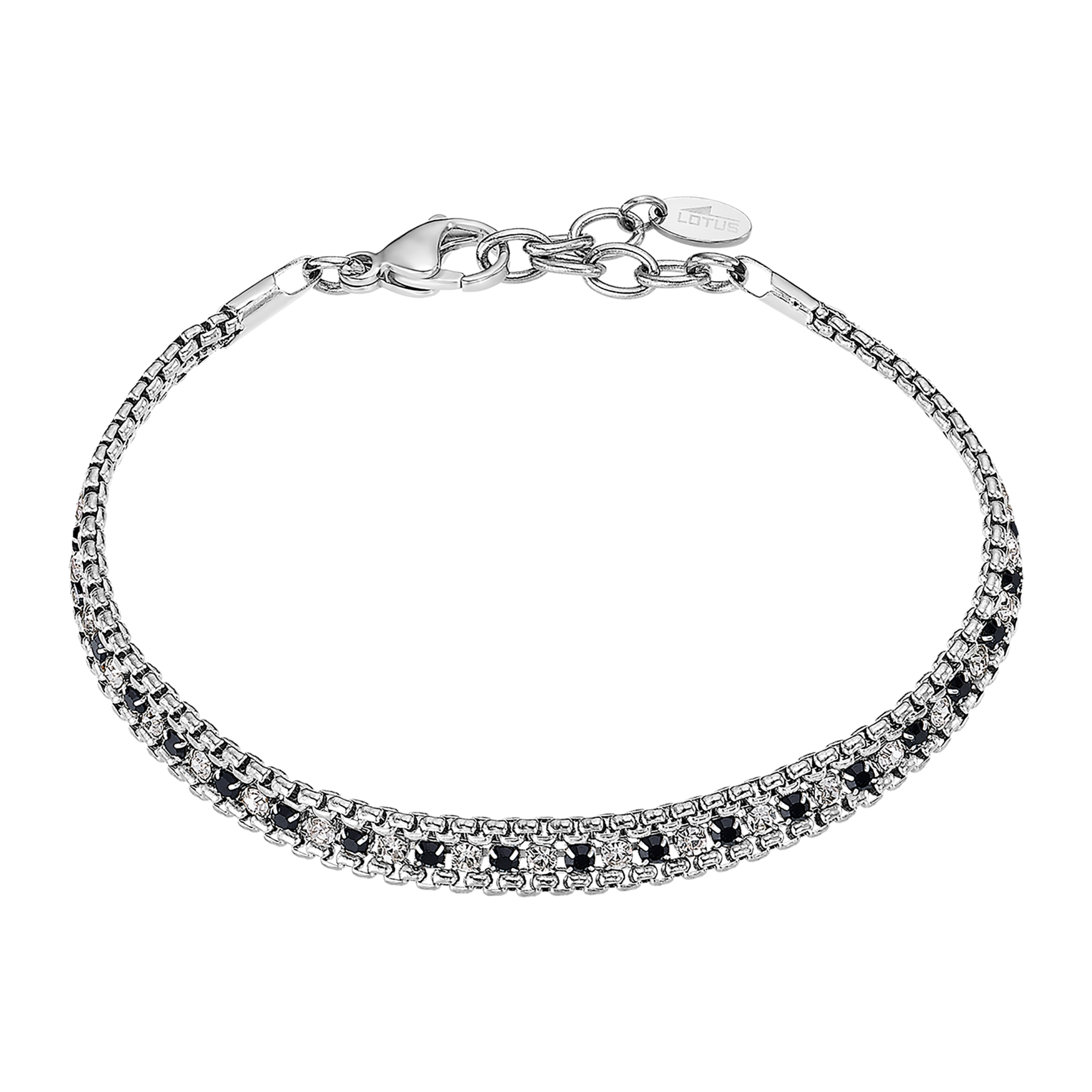 Lotus Armband »Ionic« mit Glasstein