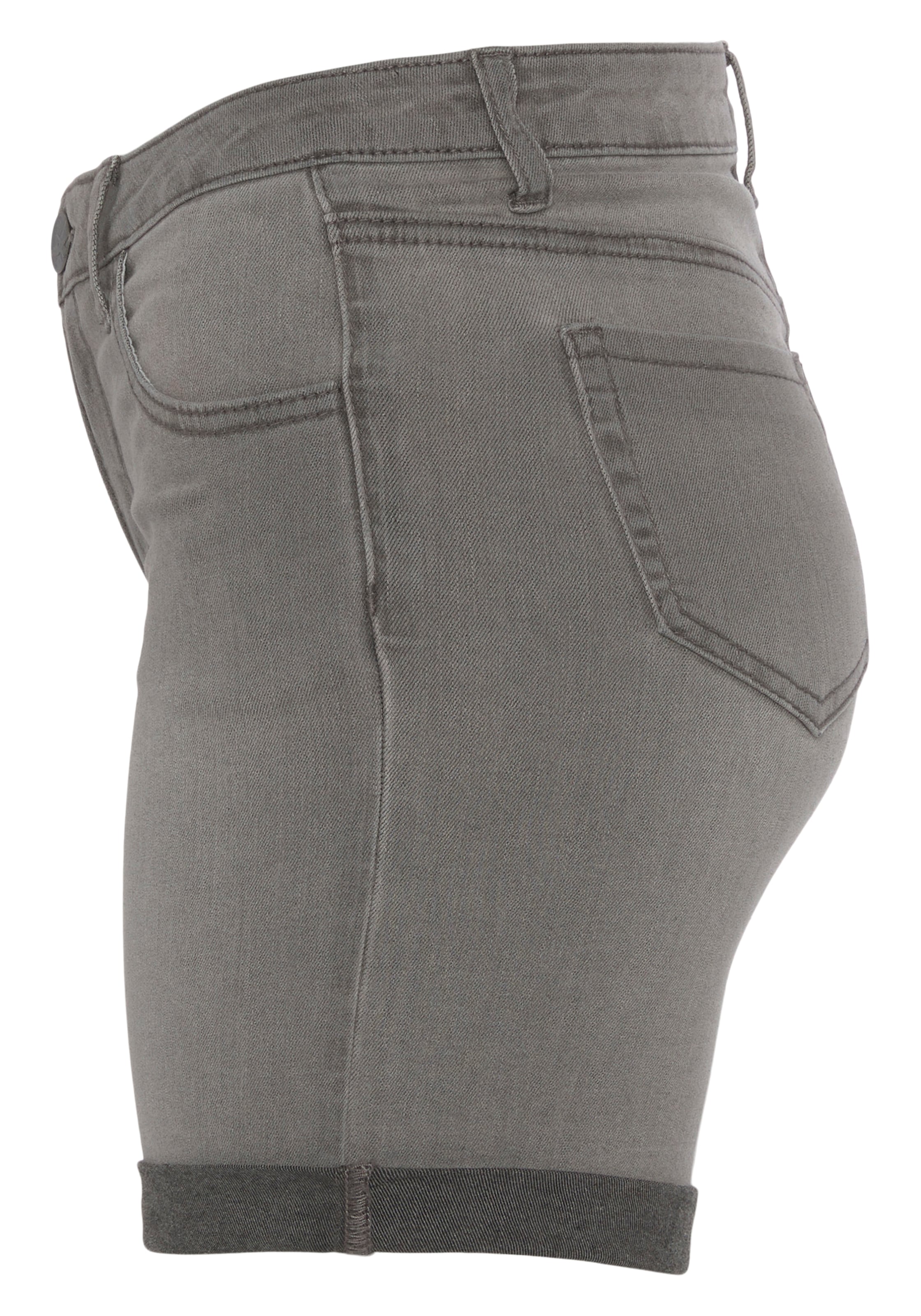 Arizona Jeansshorts »Ultra-Stretch«, Mid-Waist