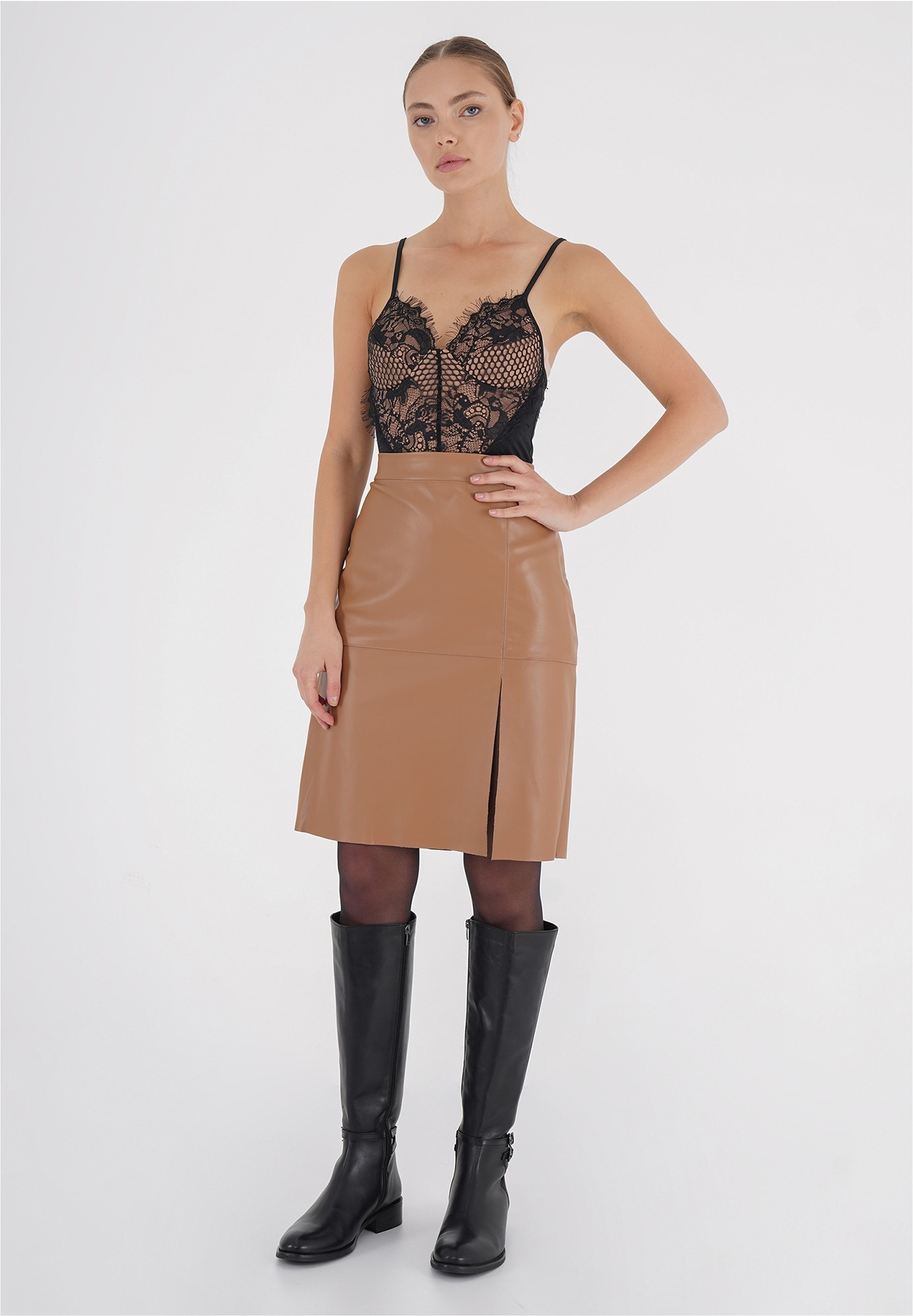 freshlions Sommerrock "JASSI" 1 Stk. mit tollem Schlitz günstig online kaufen