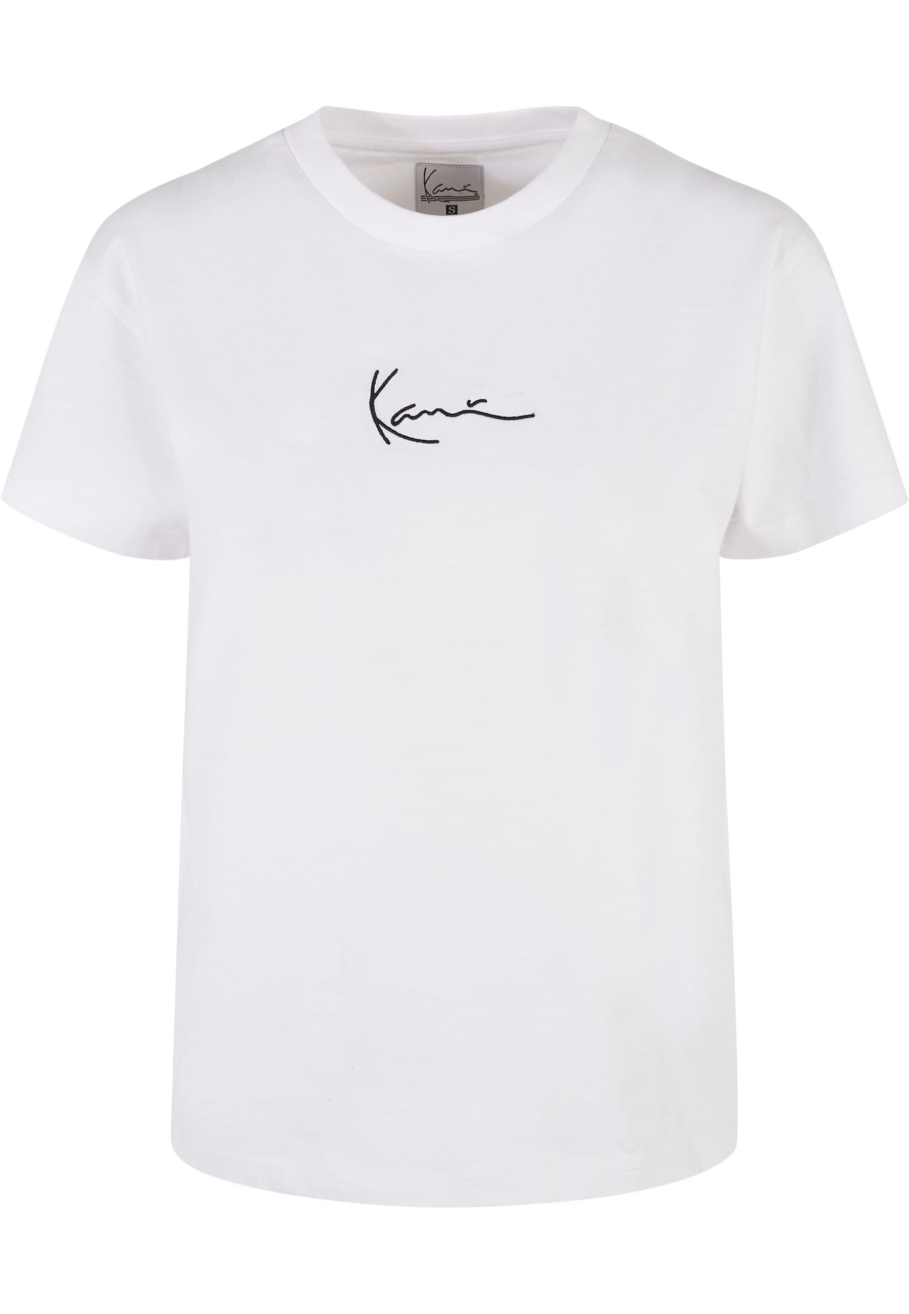 Karl Kani T-Shirt "Karl Kani Damen ESSKKW-T02WHT Small Signature Tee" 1 Stk günstig online kaufen