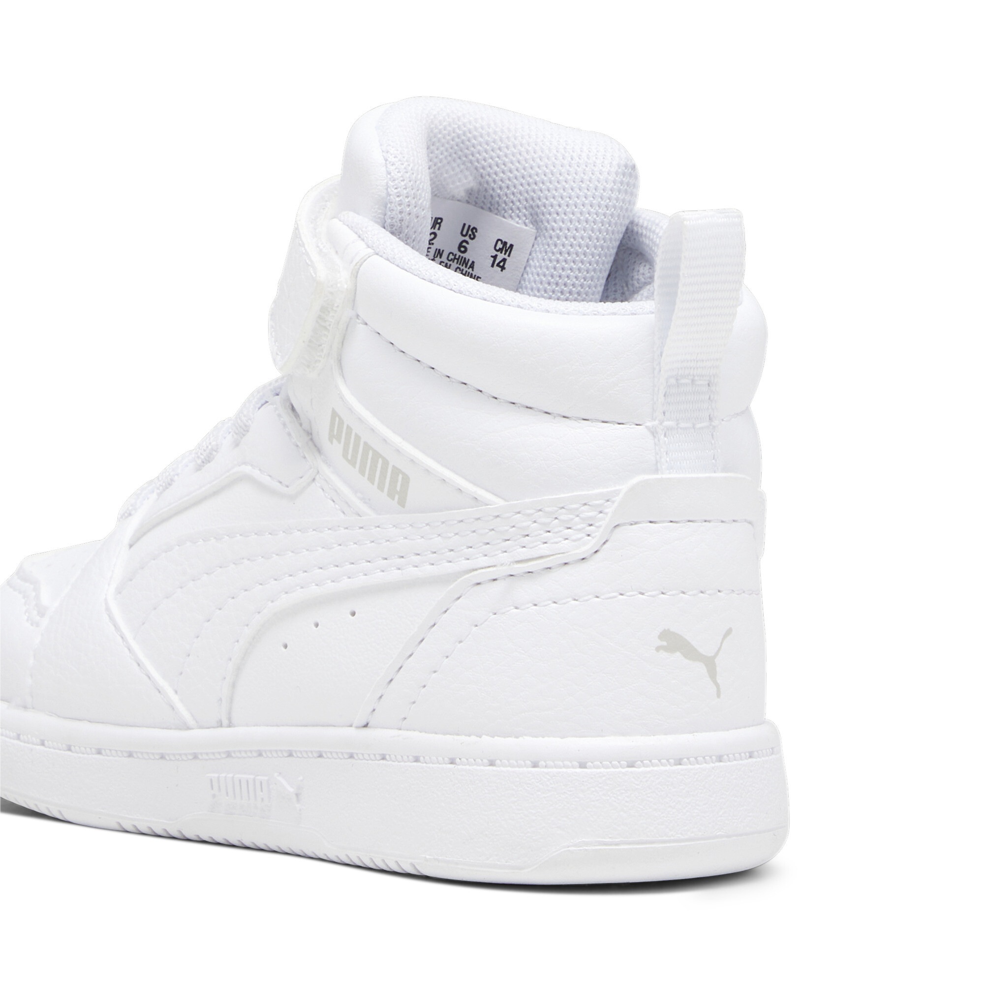PUMA Sneaker »PUMA Rebound V6 Mid Sneakers Kinder«