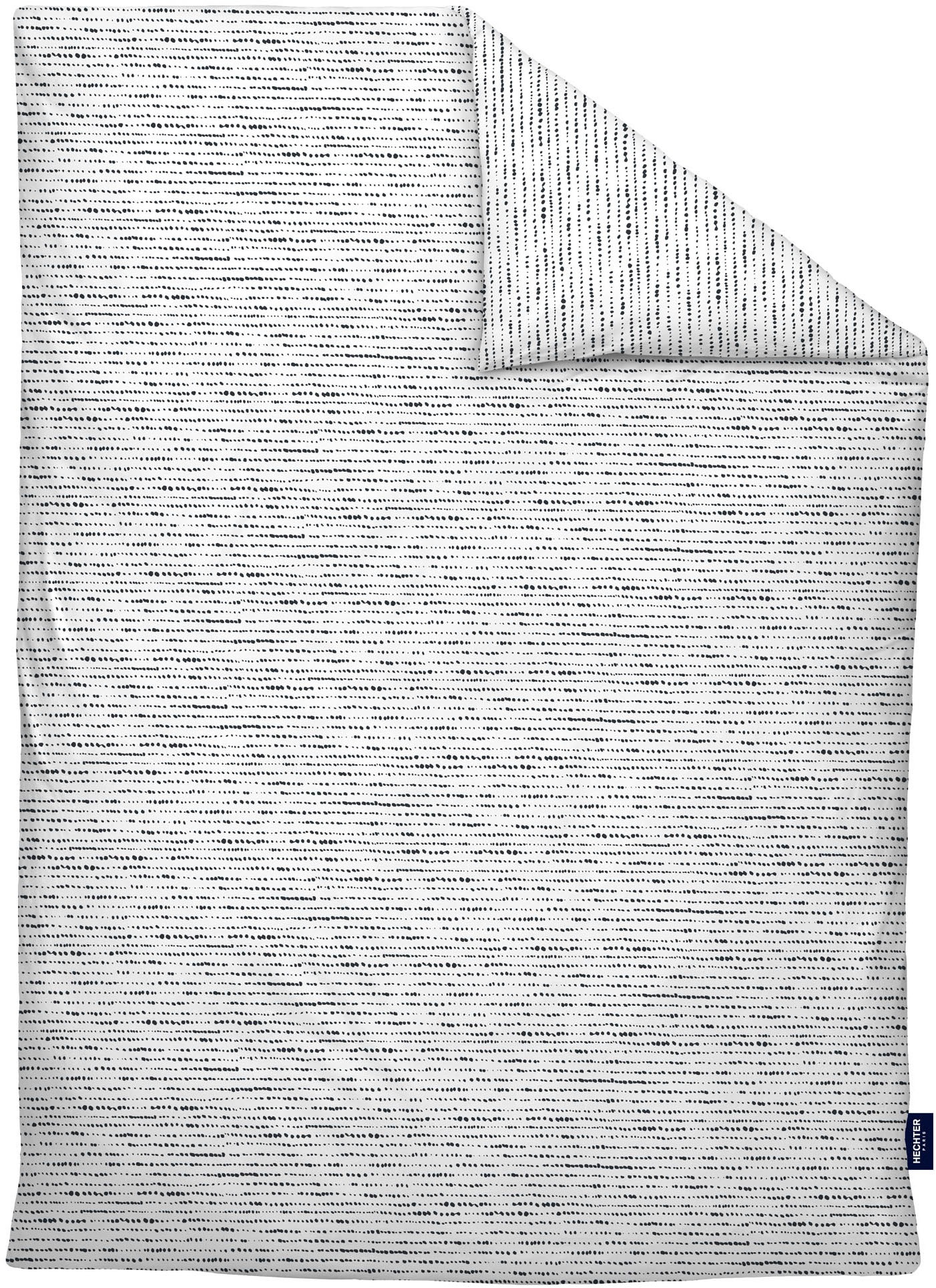 HECHTER PARIS Wendebettwäsche »0041307«, hautsympathisch, 100% Baumwolle, Reißverschluss, ganzjährig, LOGO