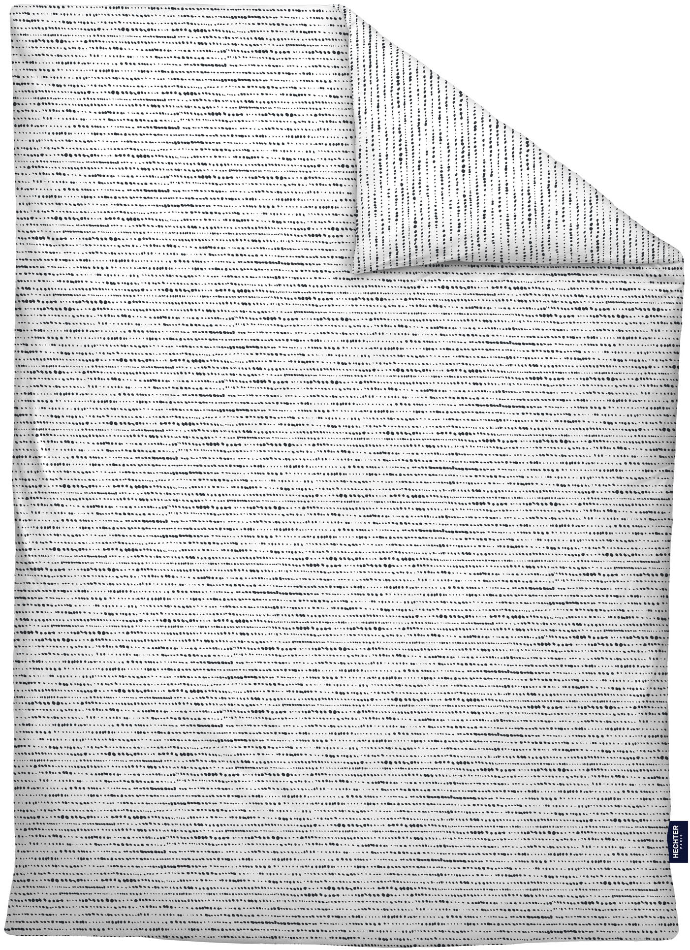 Thumbnail - HECHTER PARIS Wendebettwäsche "0041307" 2 Stk. tlg. hautsympathisch, 100% Baumwolle, Reißverschluss, ganzjährig, LOGO