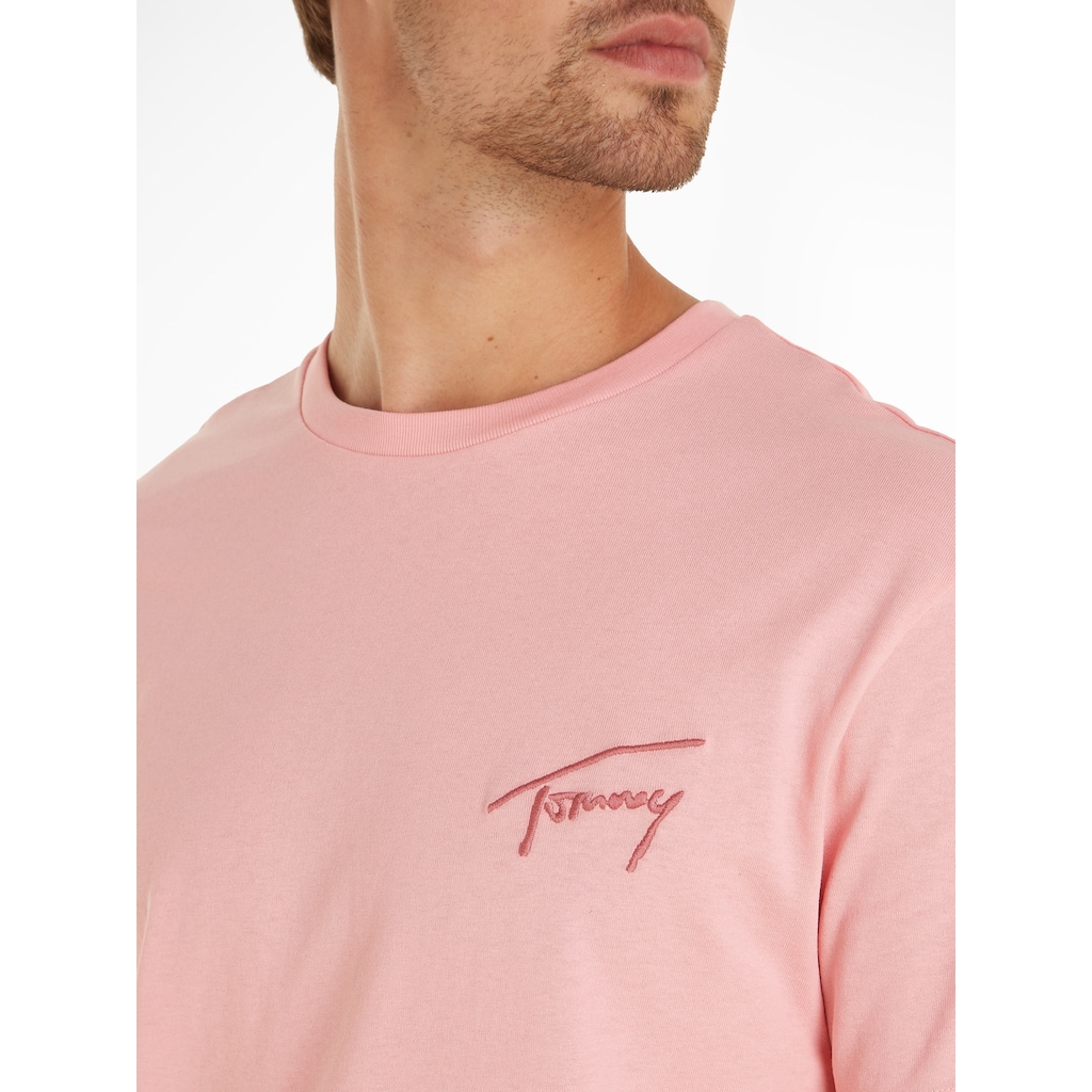 Tommy Jeans T-Shirt »TJM REG SIGNATURE TEE EXT«