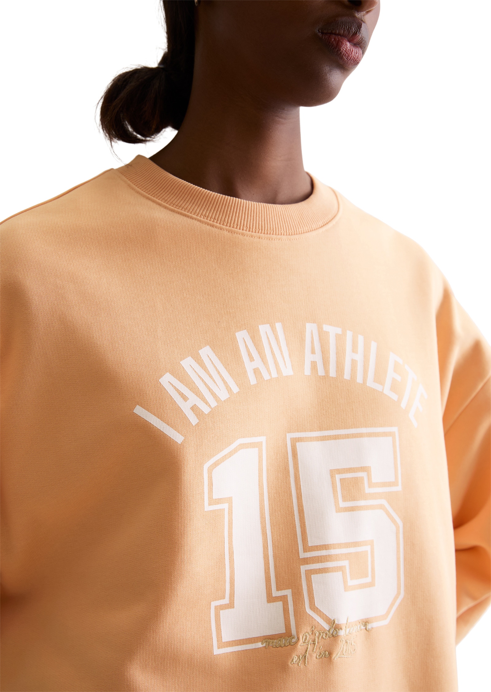 Marc O'Polo DENIM Sweatshirt »mit kuschelig gerauter Innenseite«
