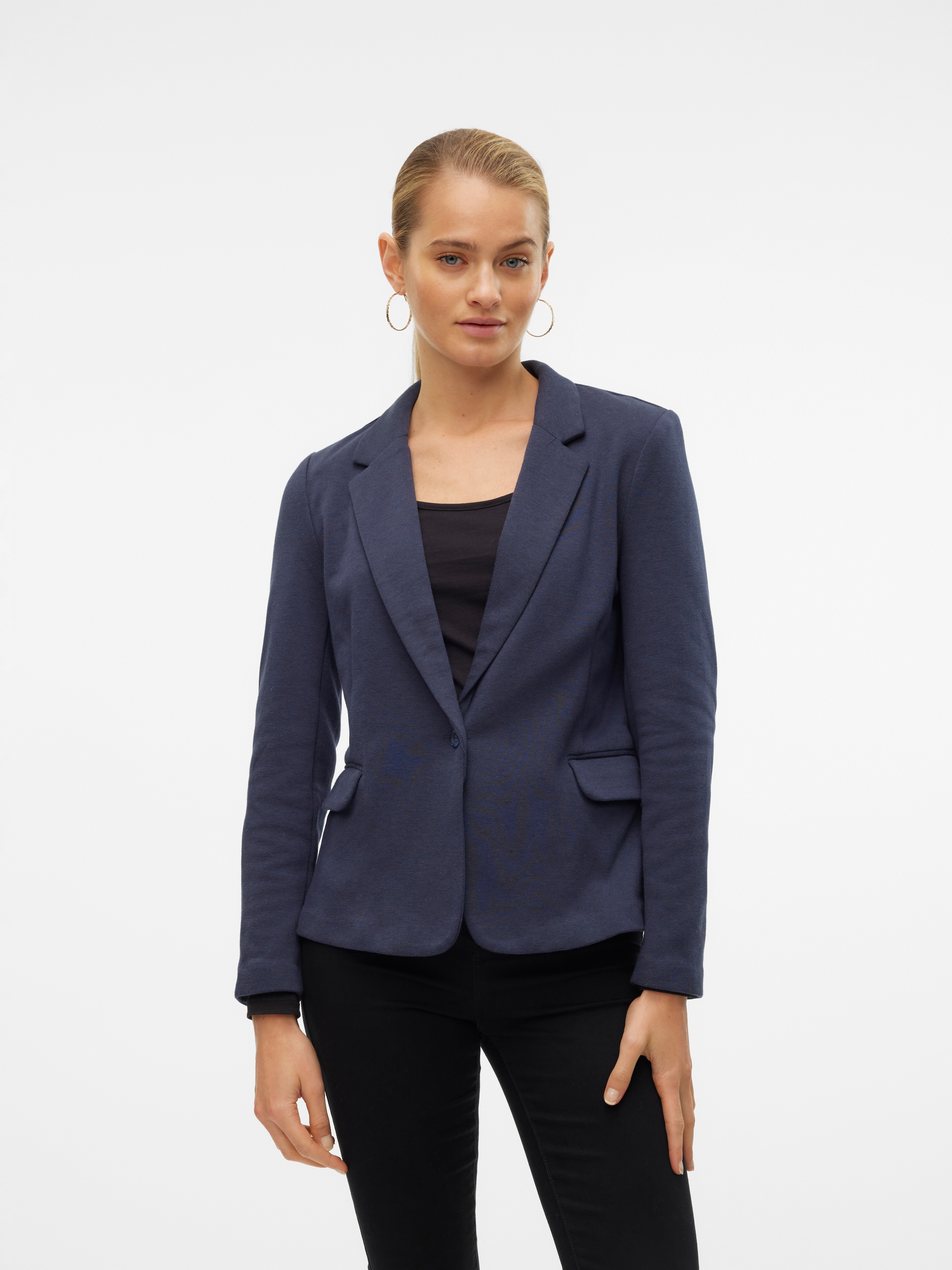 Vero Moda Jerseyblazer "VMJULIA LS BLAZER" Materialmix