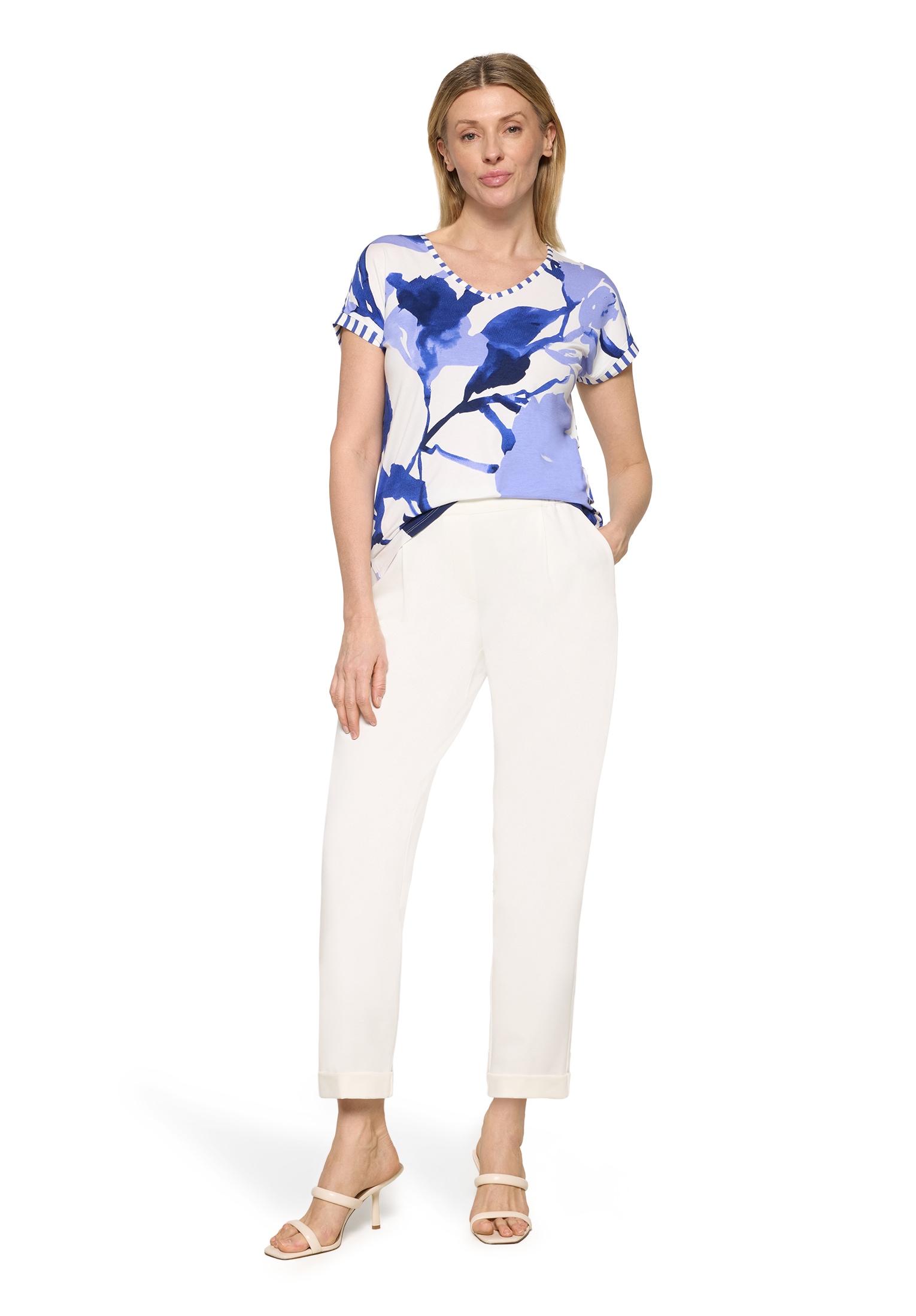 Betty Barclay Kurzarmshirt »Damen mit Ringel« 1 tlg.