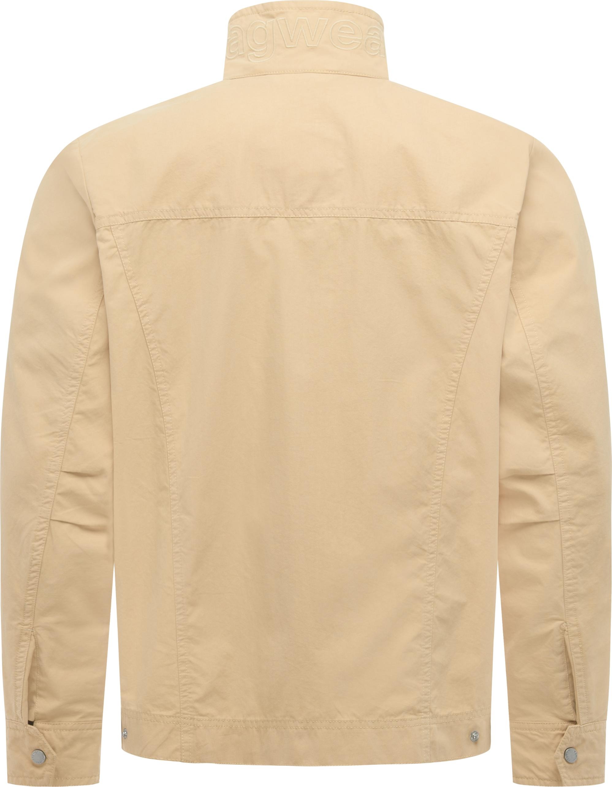 Ragwear Outdoorjacke »Murpho« ohne Kapuze Leichte Übergangsjacke mit Brusttaschen